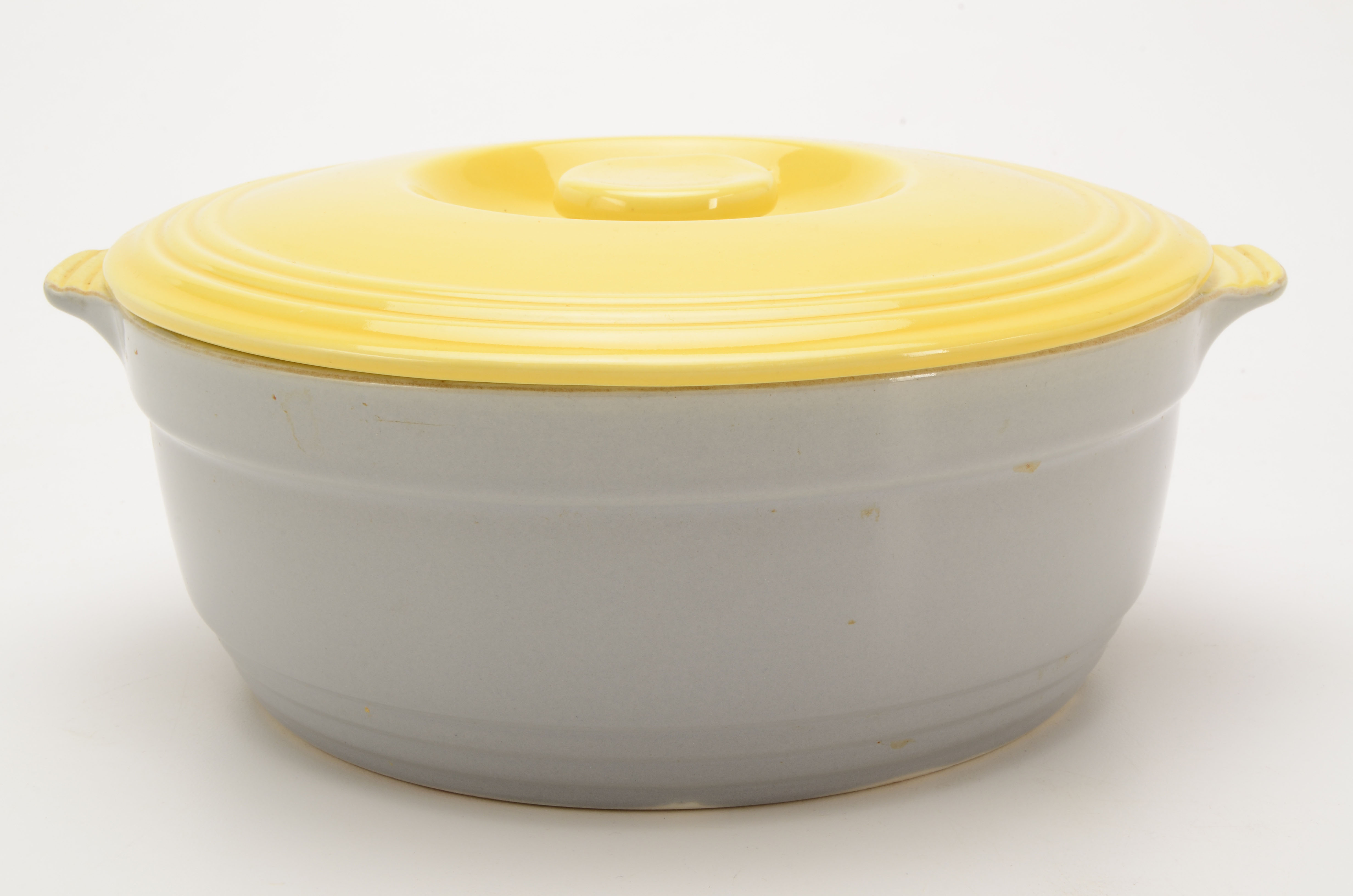 Set of Vintage GE Ceramic Bowls