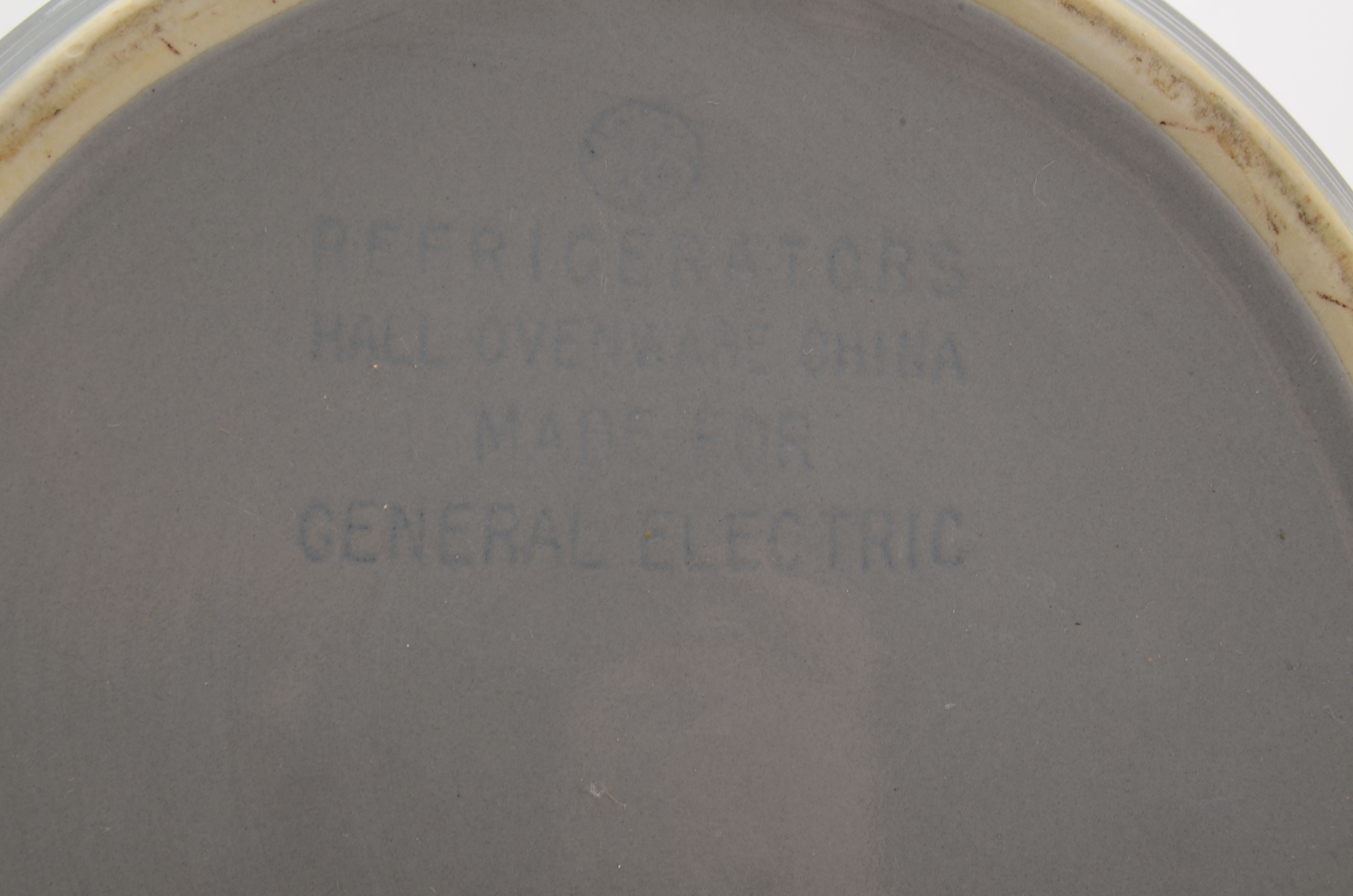 Set of Vintage GE Ceramic Bowls