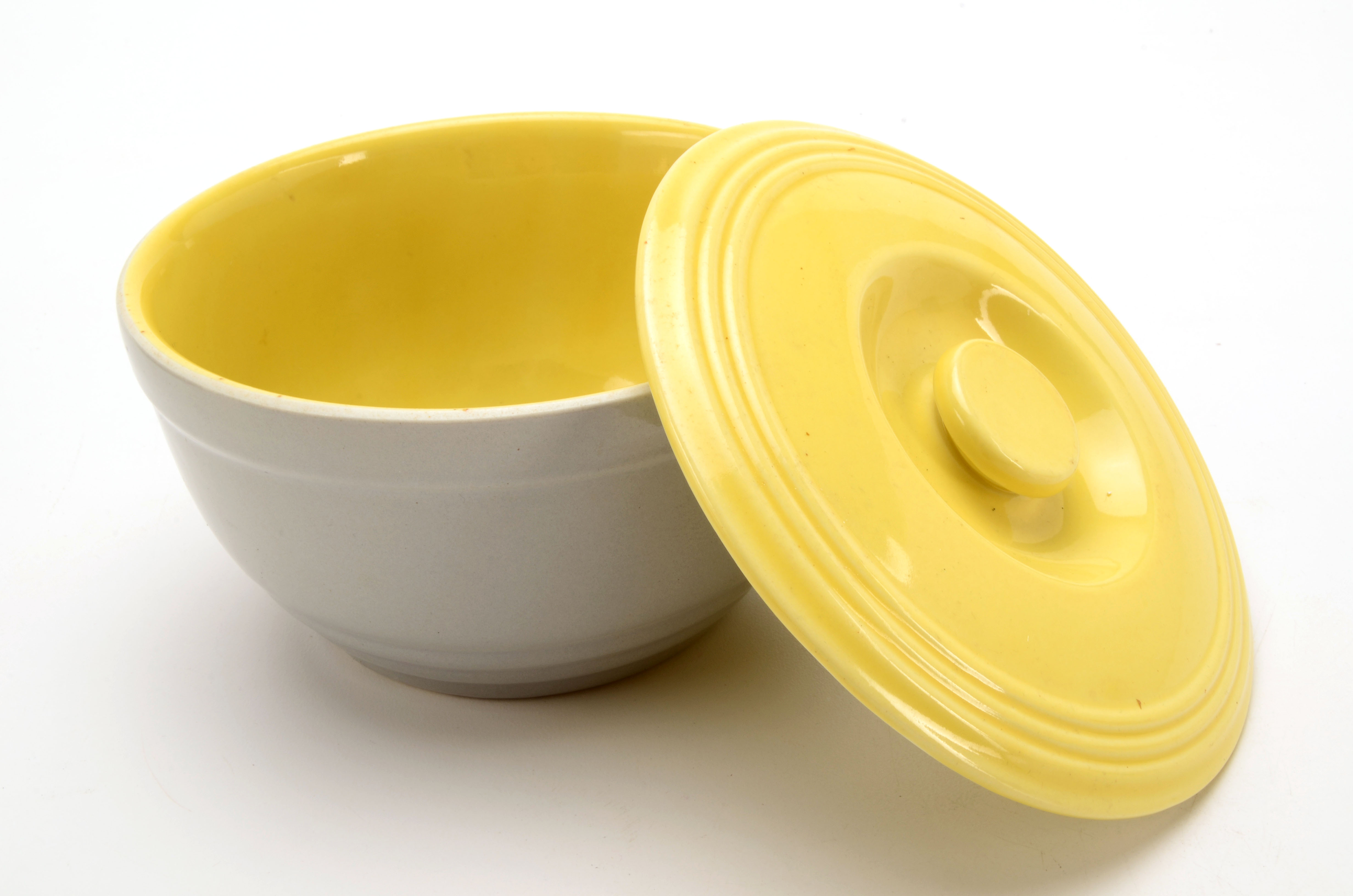 Set of Vintage GE Ceramic Bowls