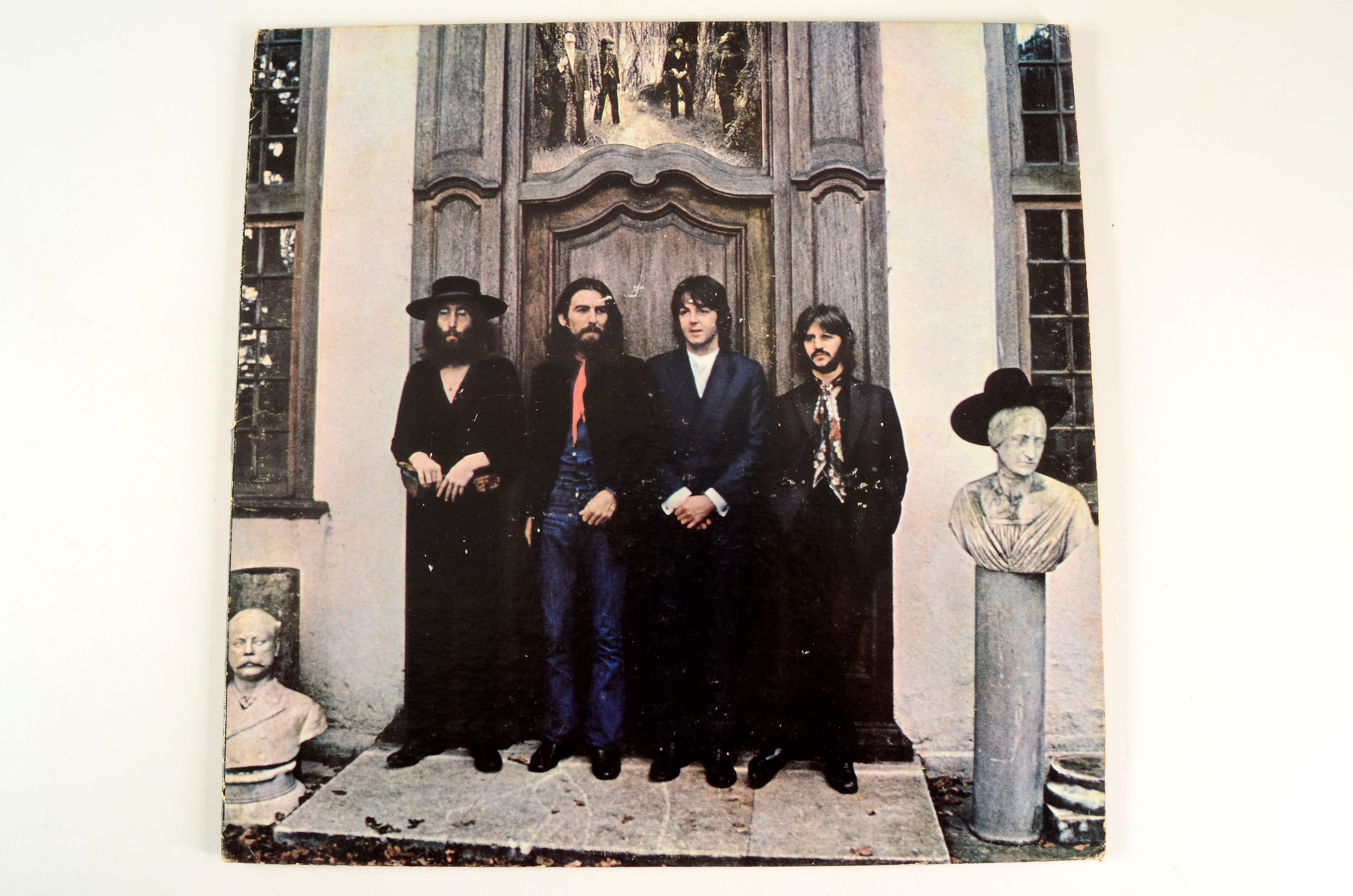"White Album" and Other Beatles LPs Including Orig. "Abbey Road"