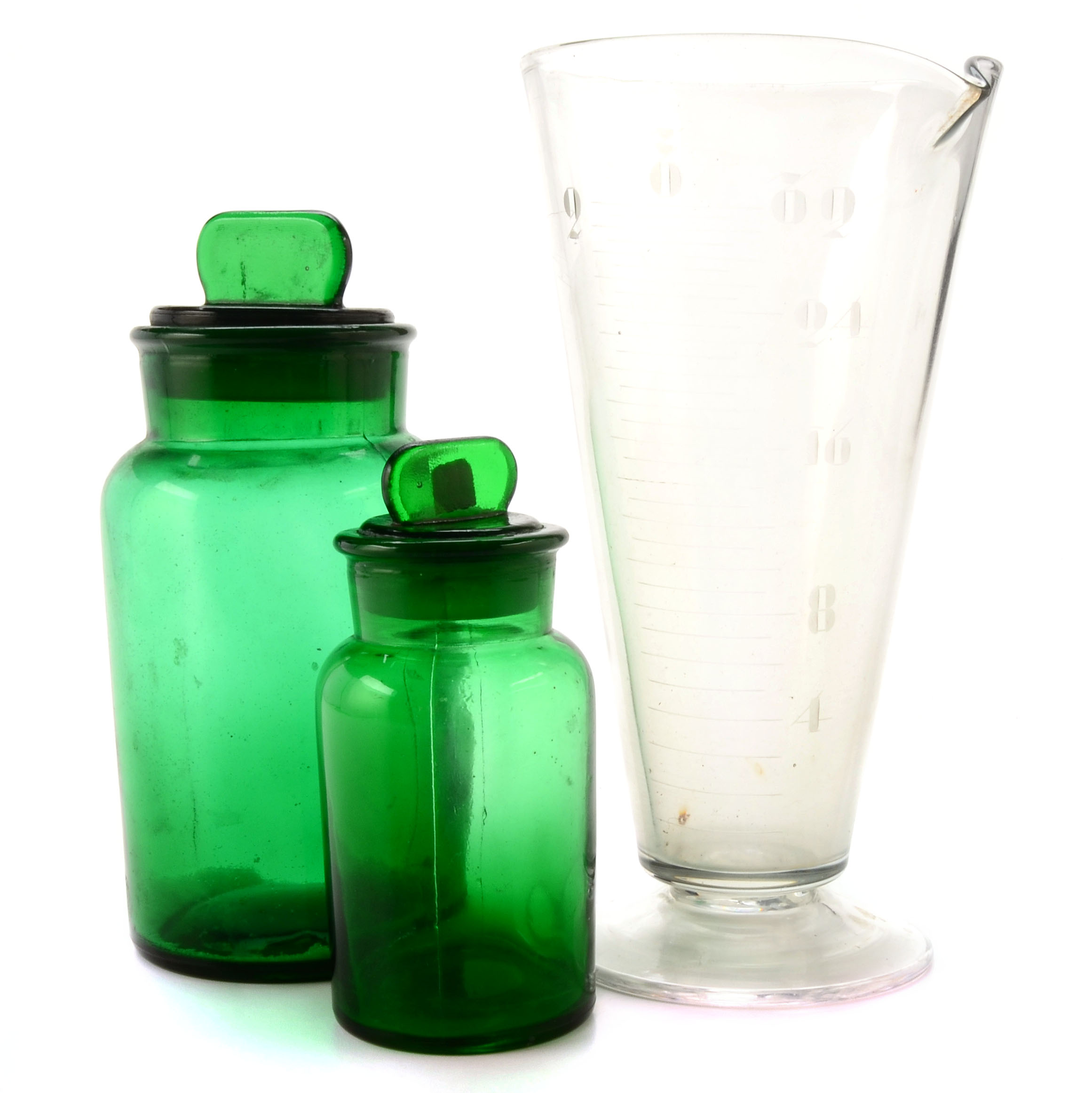 Assorted Vintage Glass