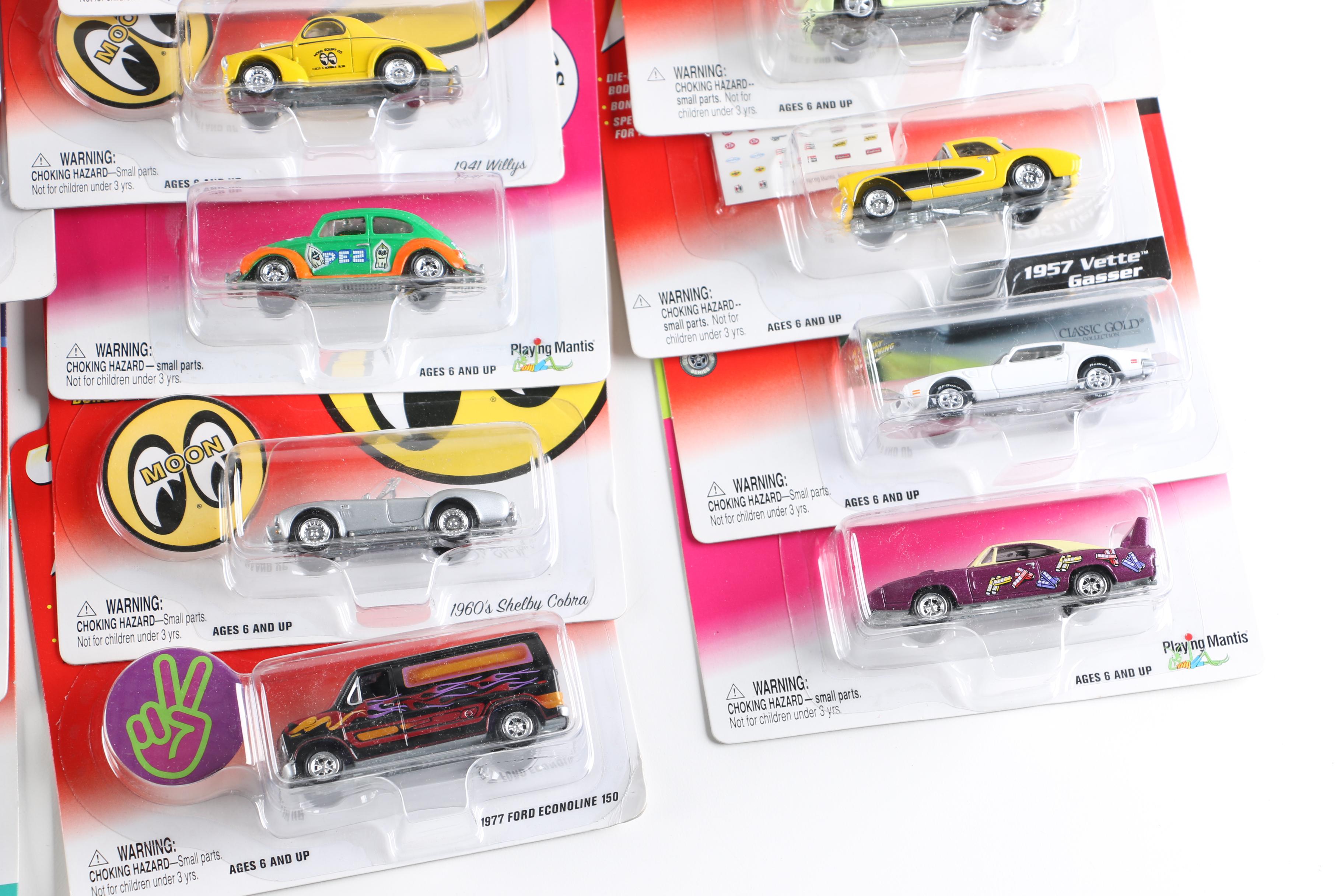 Collection of Thirty-Three Johnny Lightning Toy Cars