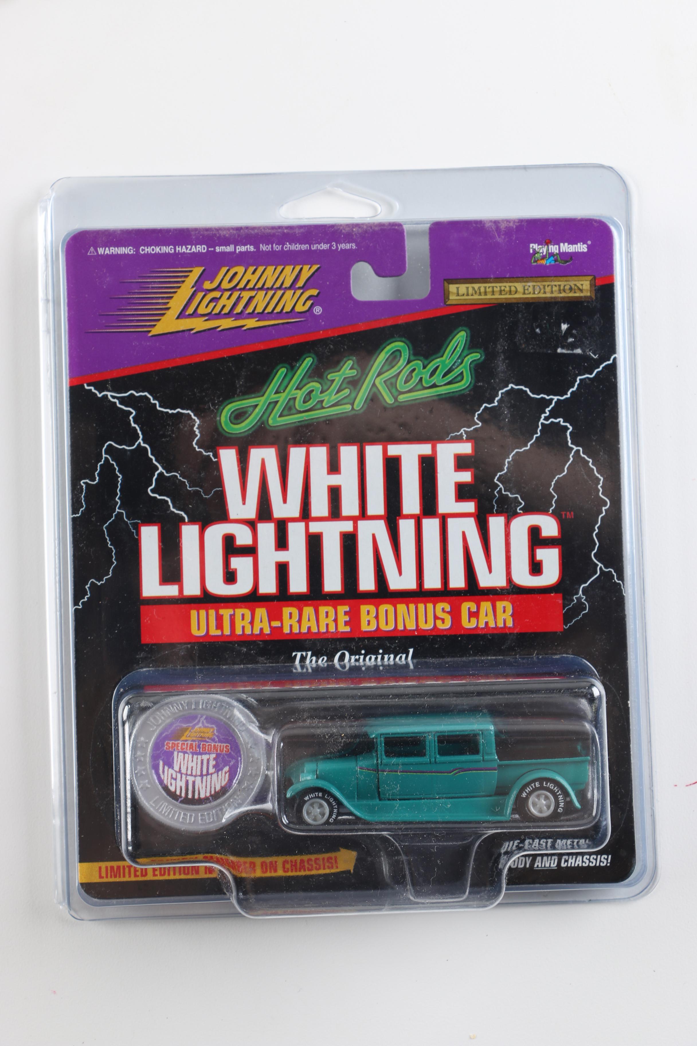 Collection of Thirty-Three Johnny Lightning Toy Cars