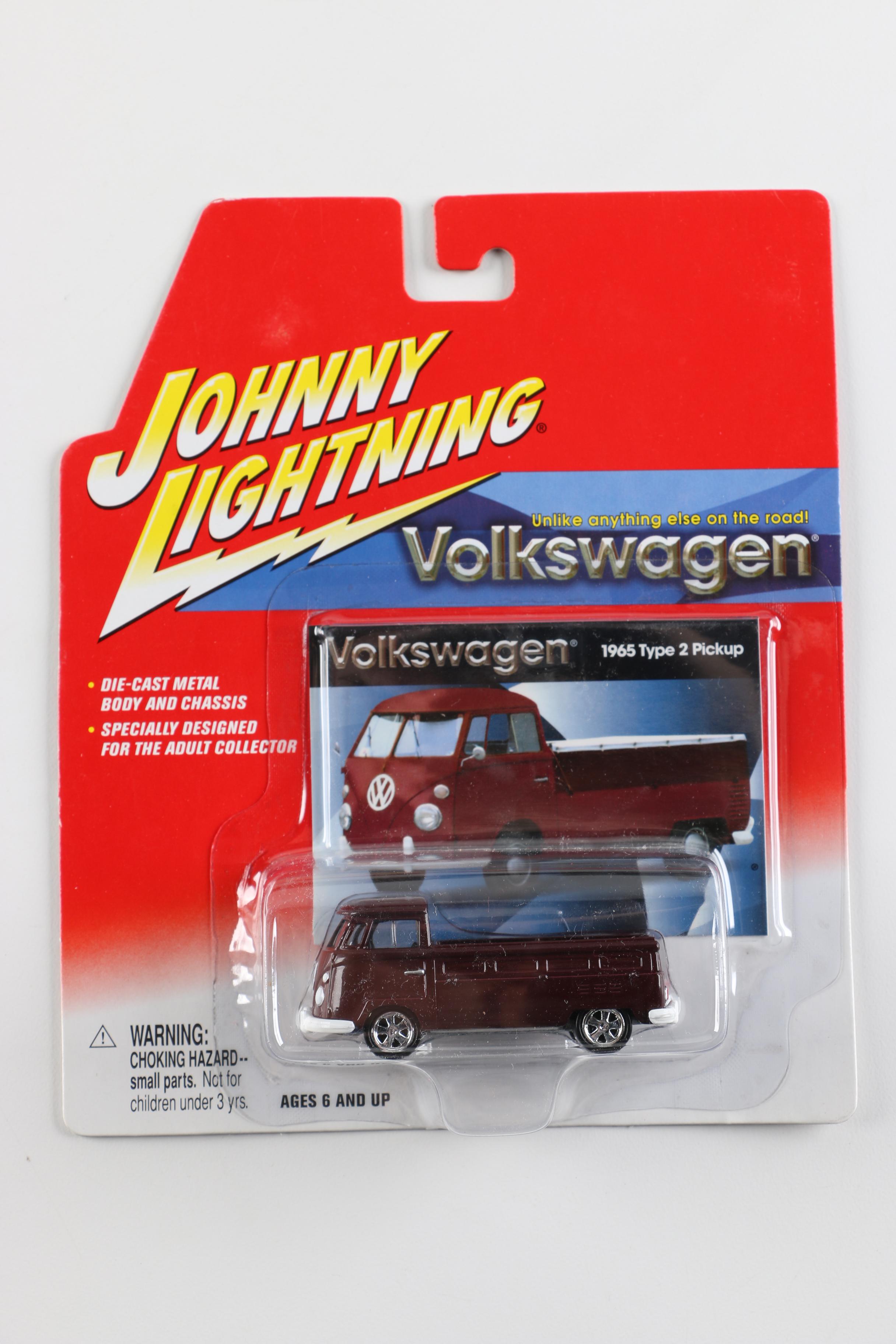 Collection of Thirty-Three Johnny Lightning Toy Cars