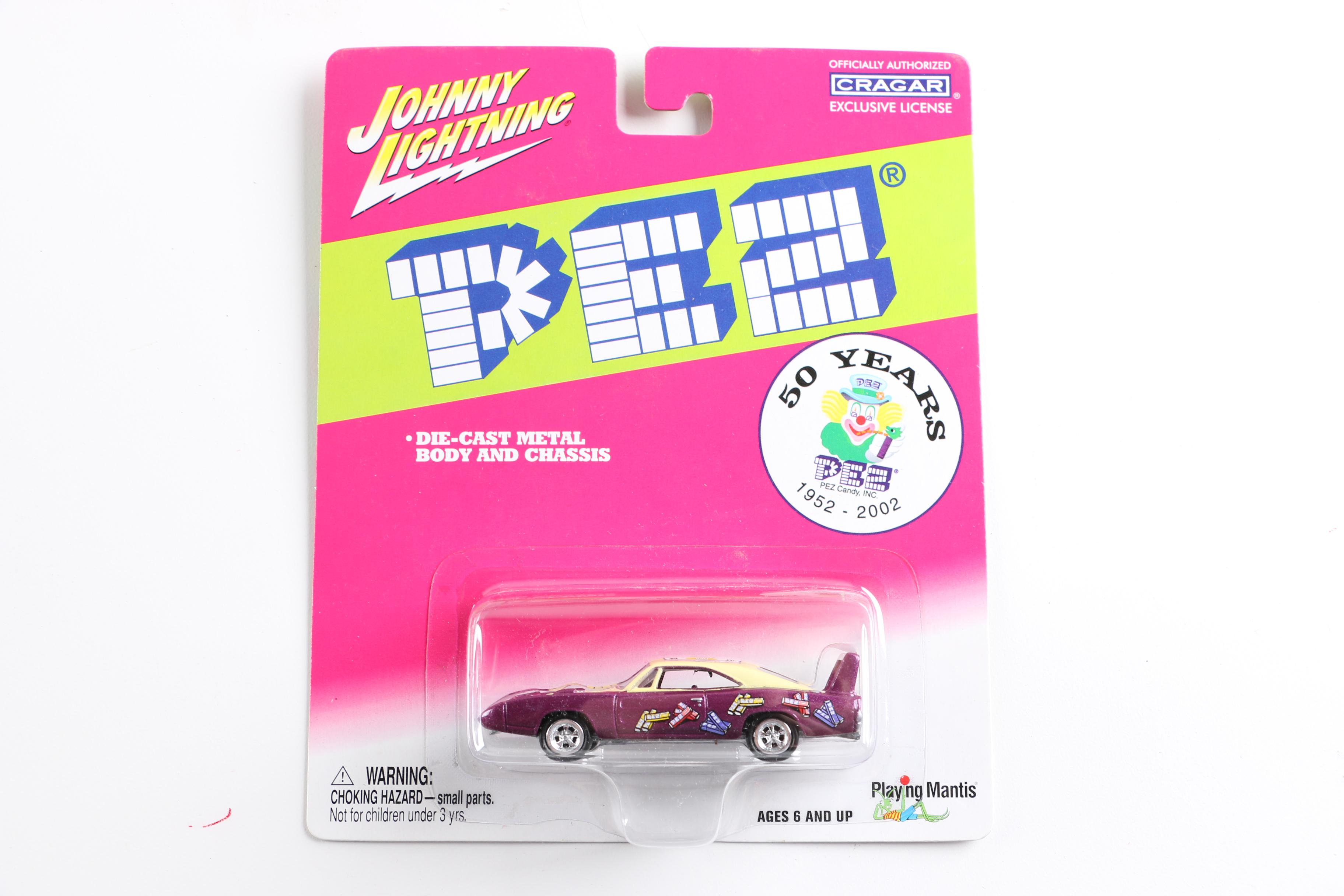 Collection of Thirty-Three Johnny Lightning Toy Cars