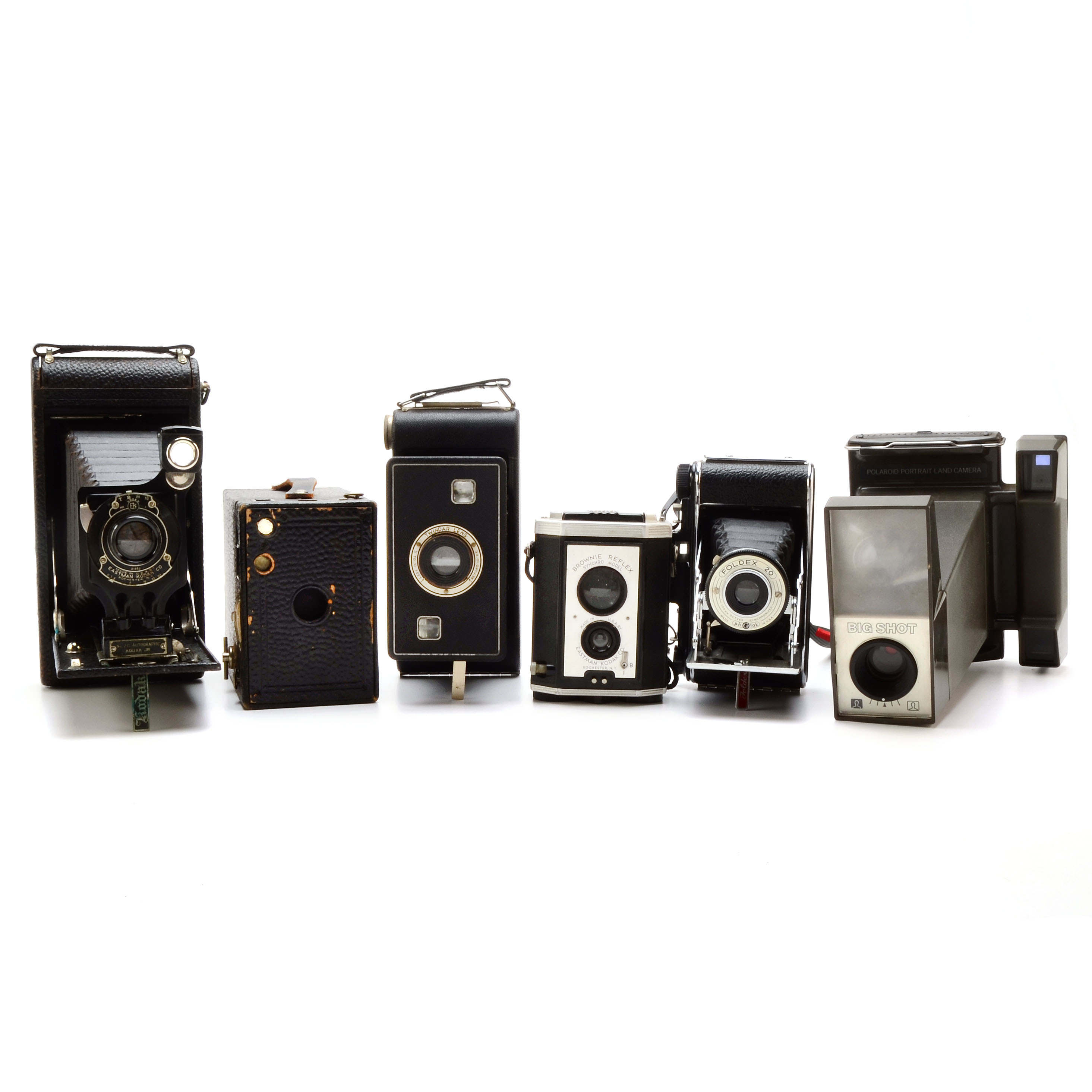 Polaroid, Kodak and Other Vintage Cameras