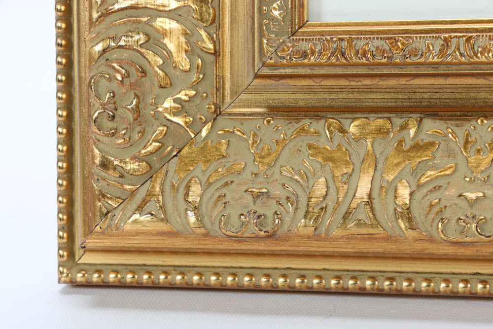 Signed Limited Edition Mixed Media Serigraph "Violet Madonna"