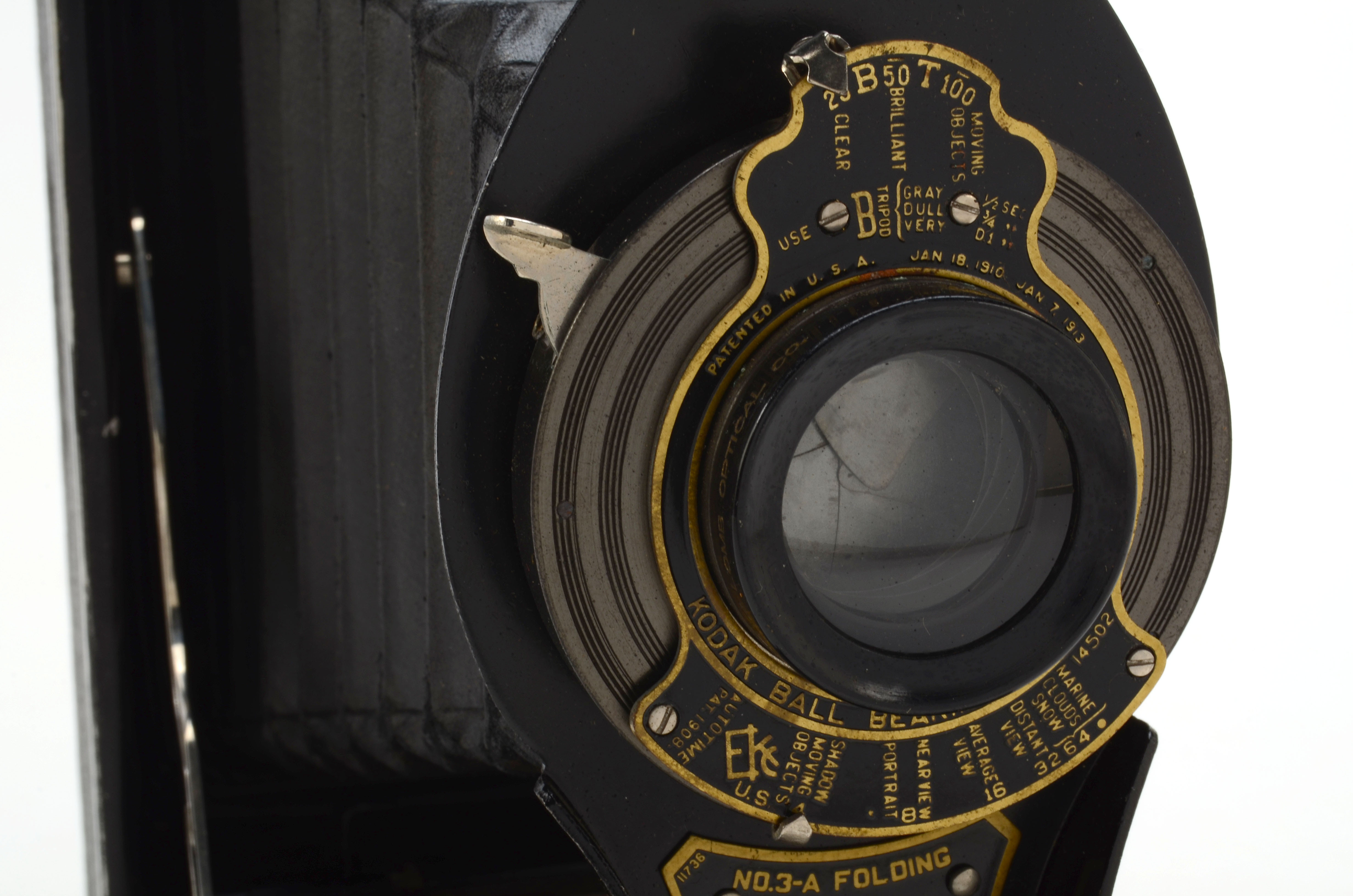 Kodak Folding Rollfim Camera 1905-1915