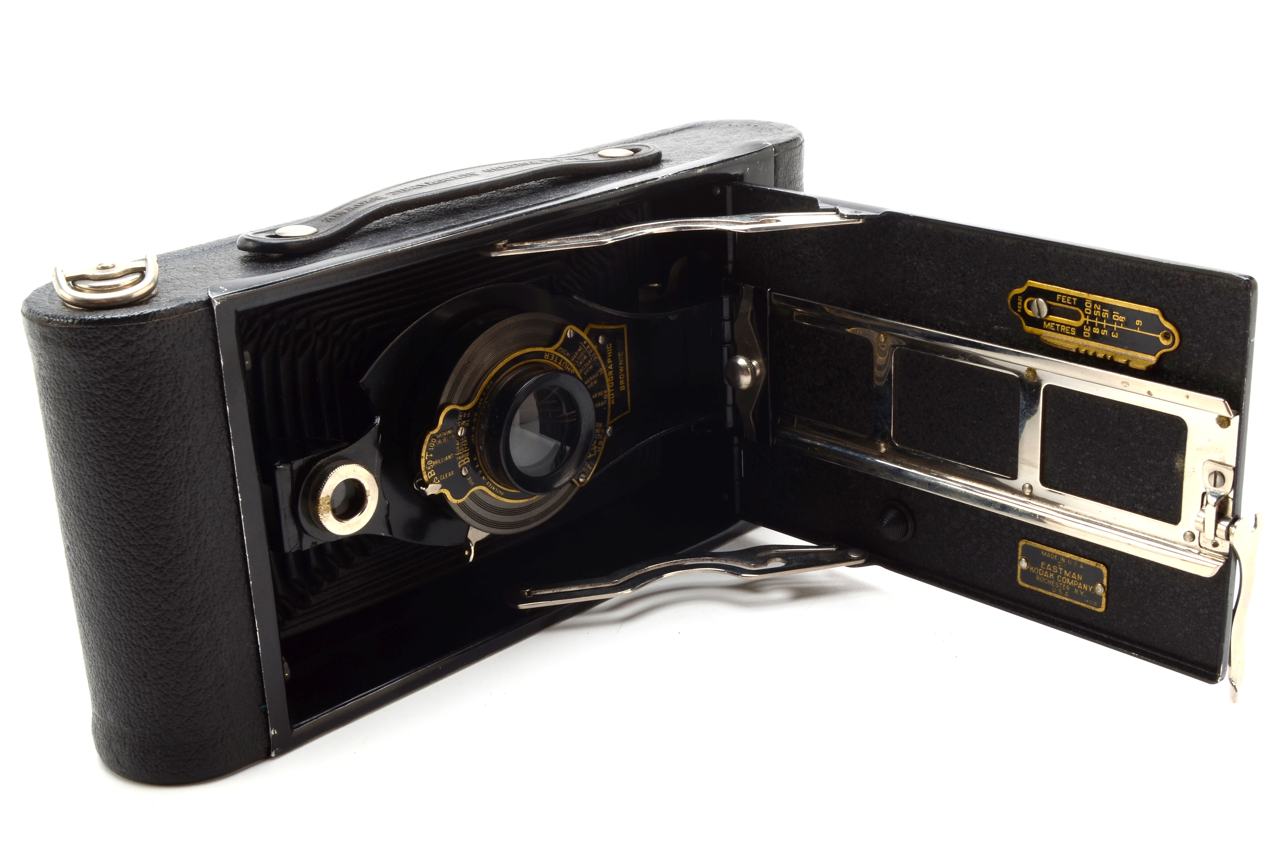 Kodak Folding Rollfim Camera 1905-1915