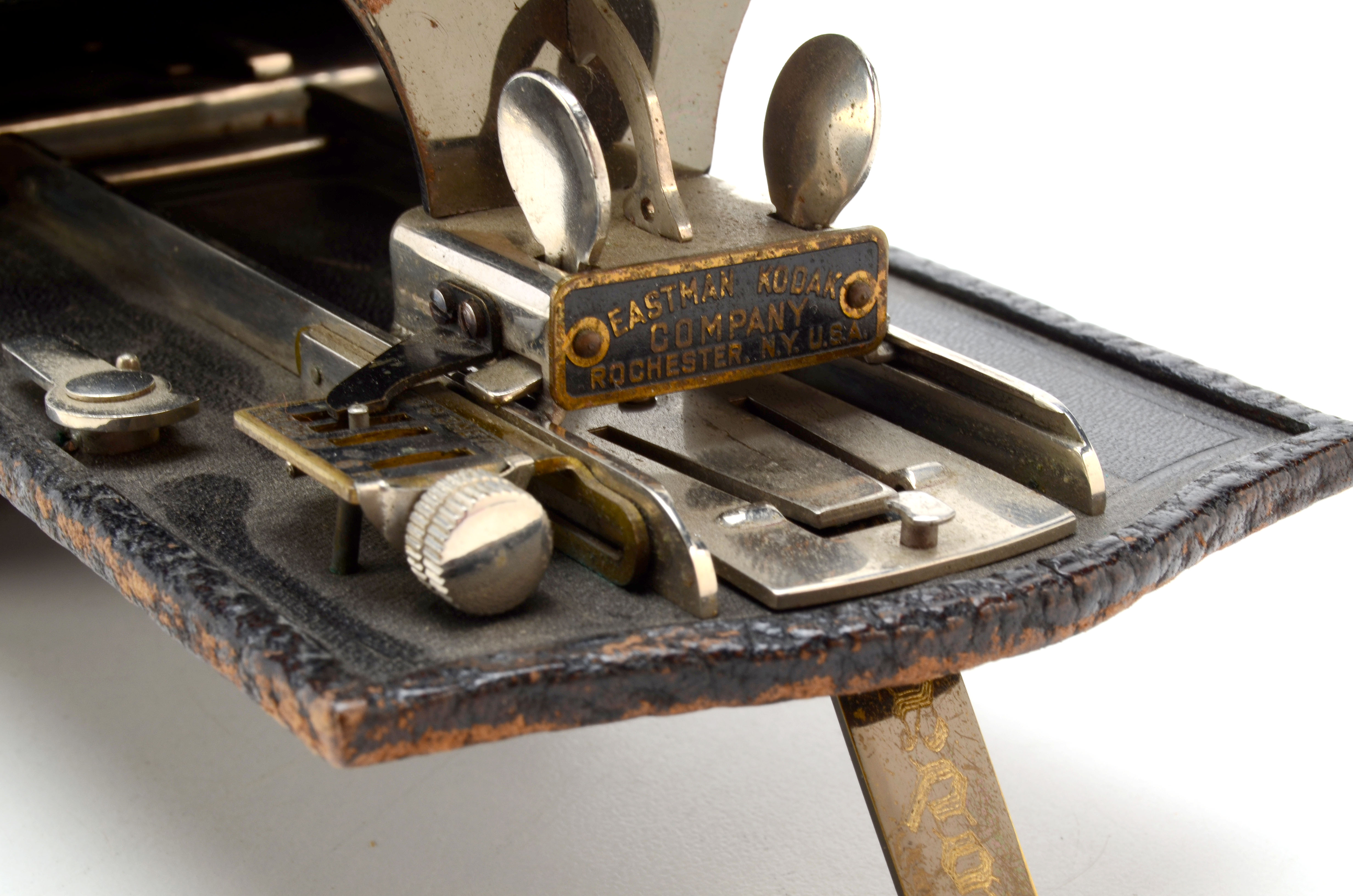 Folding Pocket Kodak, R.R type