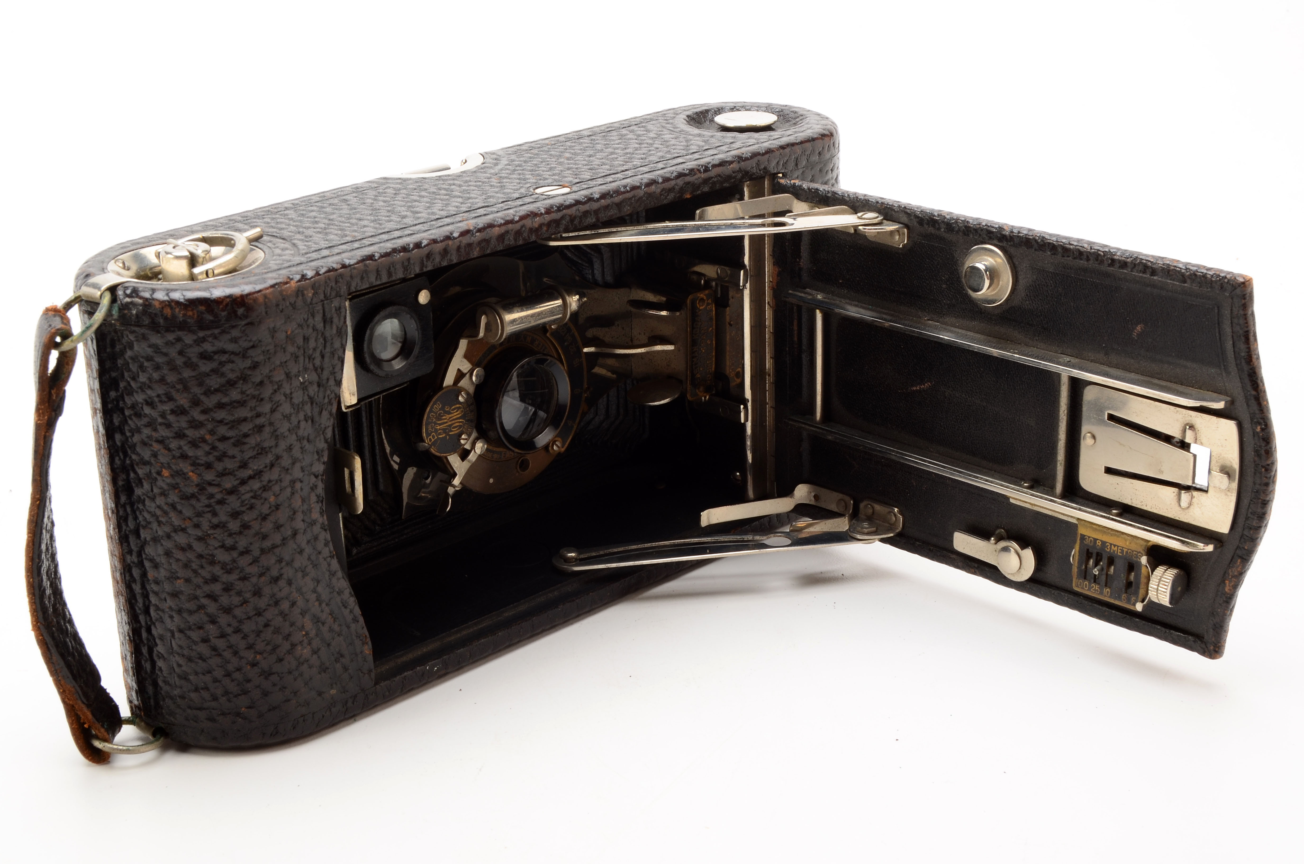 Folding Pocket Kodak, R.R type
