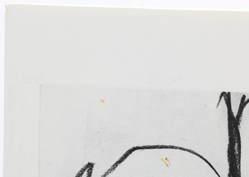 Robbie Kemper Original Charcoal Drawing "Nude #129"