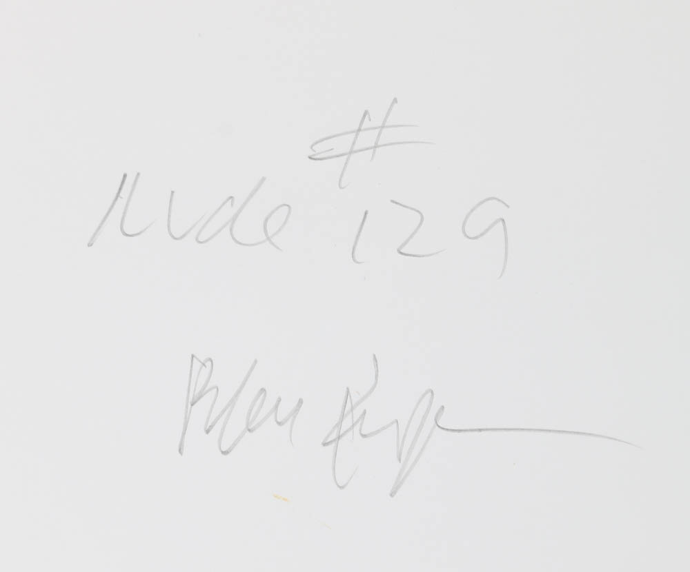 Robbie Kemper Original Charcoal Drawing "Nude #129"