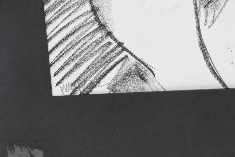 Robbie Kemper Original Charcoal Drawing "Nude #143"