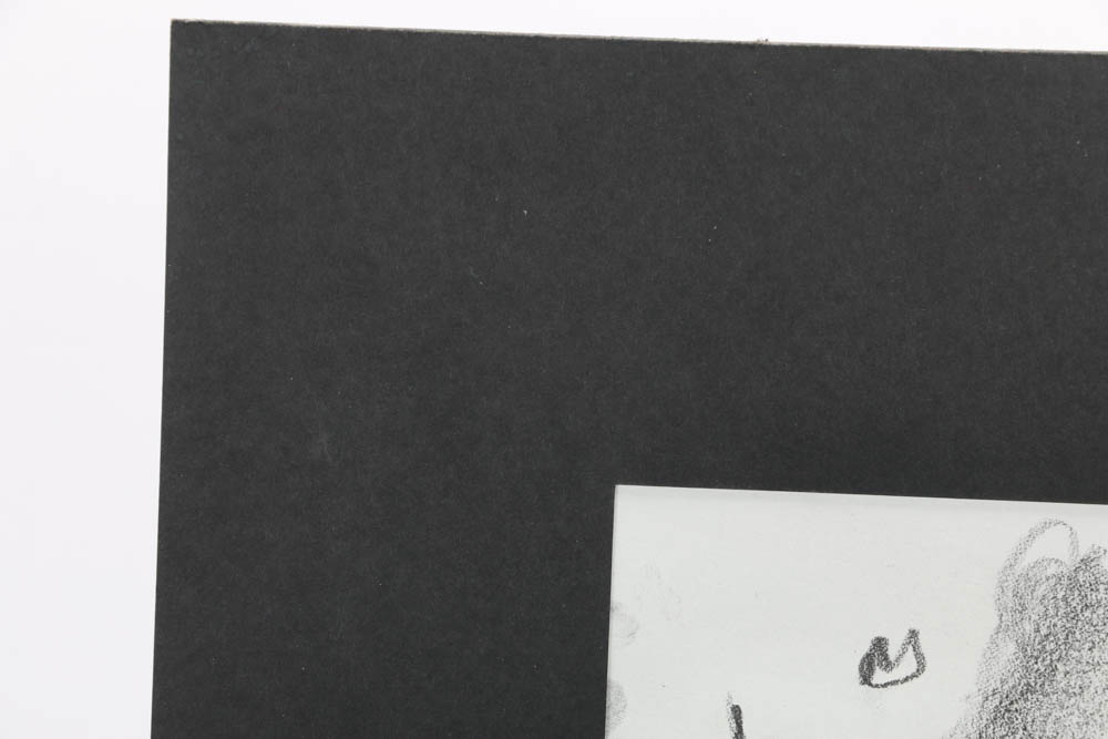 Robbie Kemper Original Charcoal Drawing "Nude #143"