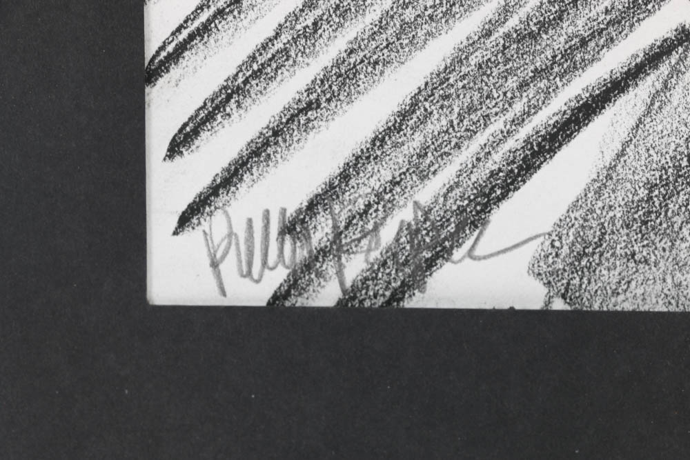 Robbie Kemper Original Charcoal Drawing "Nude #143"