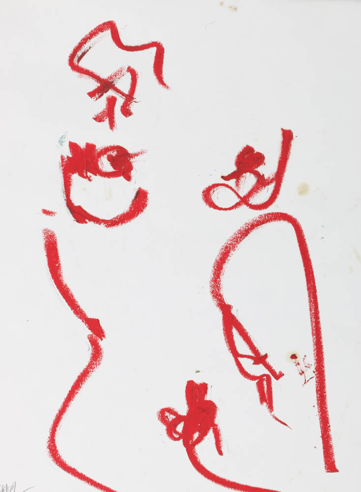 Robbie Kemper Original Pastel Drawing "Nude #146"