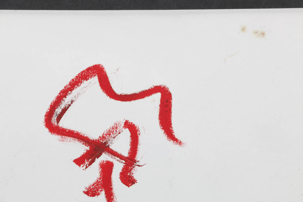 Robbie Kemper Original Pastel Drawing "Nude #146"