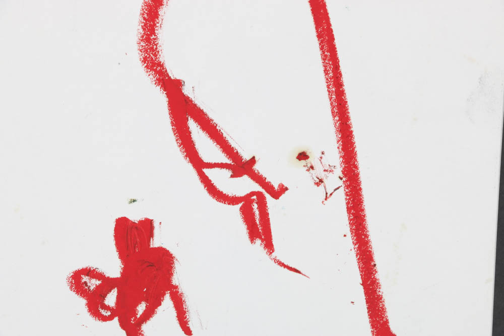 Robbie Kemper Original Pastel Drawing "Nude #146"