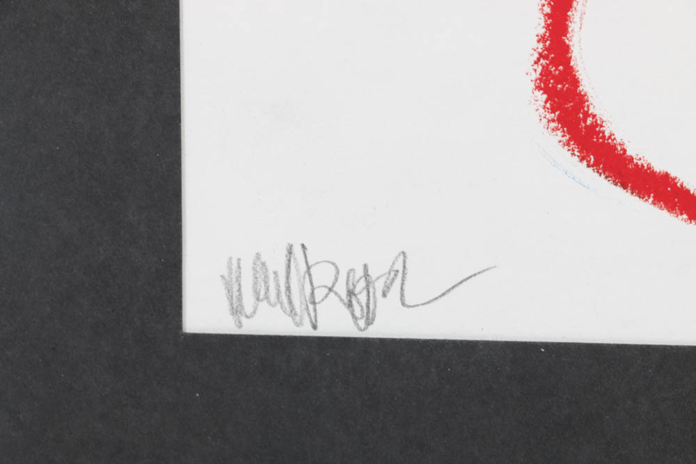 Robbie Kemper Original Pastel Drawing "Nude #146"