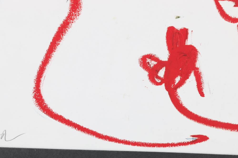 Robbie Kemper Original Pastel Drawing "Nude #146"