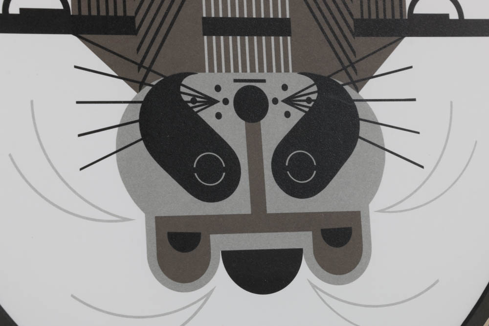 Charley Harper Open Edition Lithgoraph "Raccrobat"