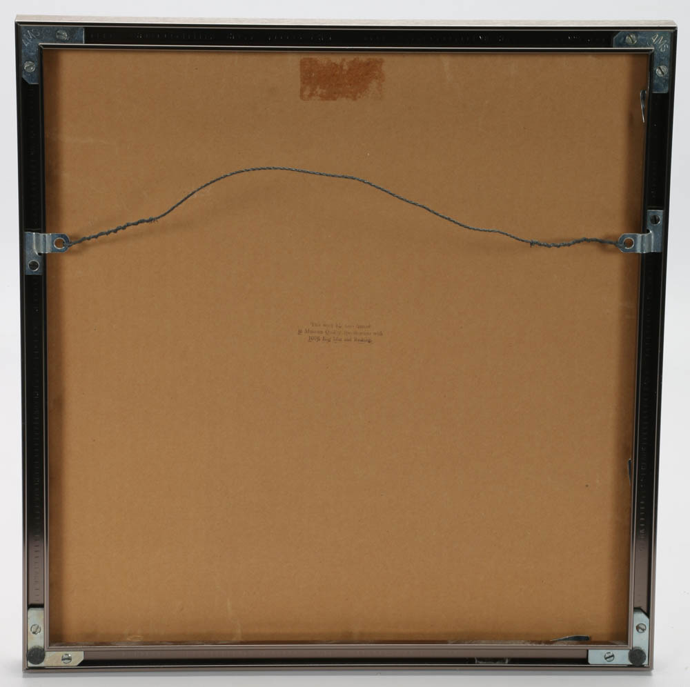 Charley Harper Signed Lithograph "Ladybug"