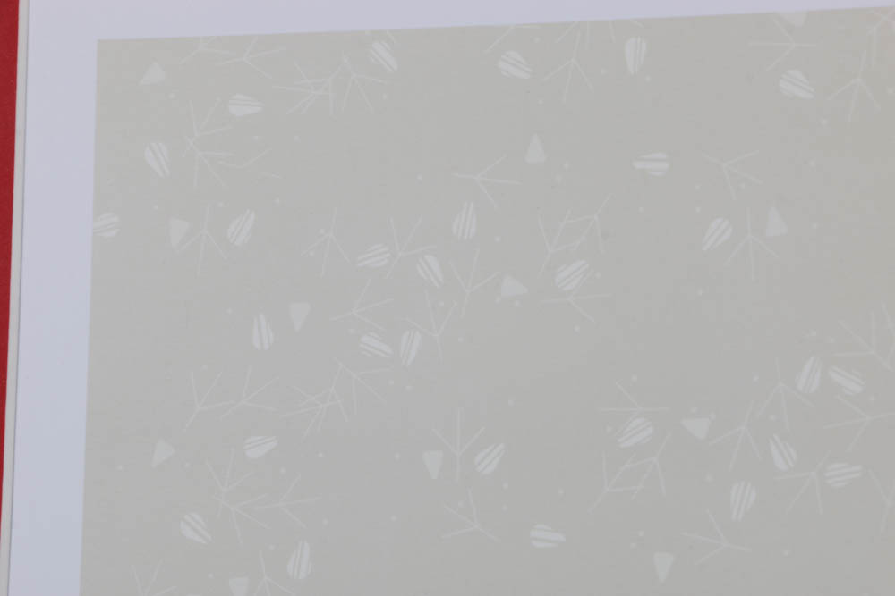 Offset Lithograph after Charley Harper's "Cardinal Courtship"