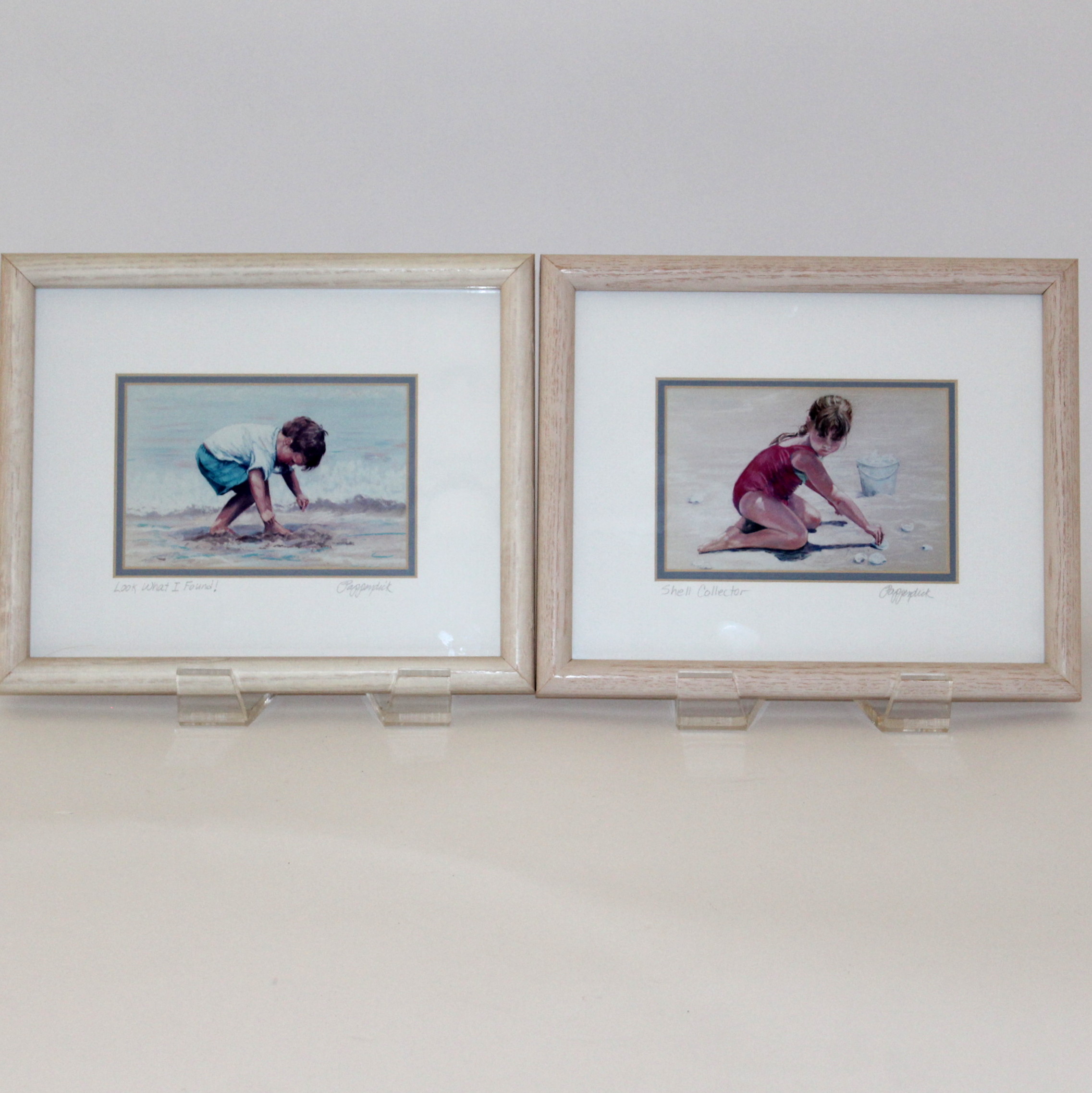 Beach Scene Prints By Barbara Pappendick