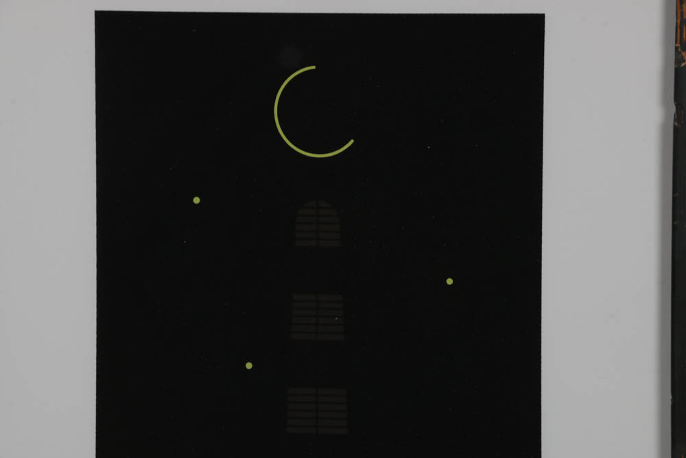 Charley Harper Signed Limited Edition 1980 Serigraph "Potluck"