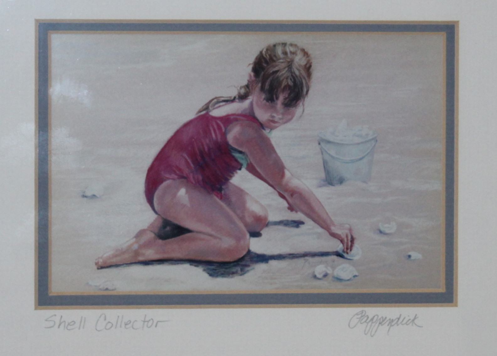 Beach Scene Prints By Barbara Pappendick