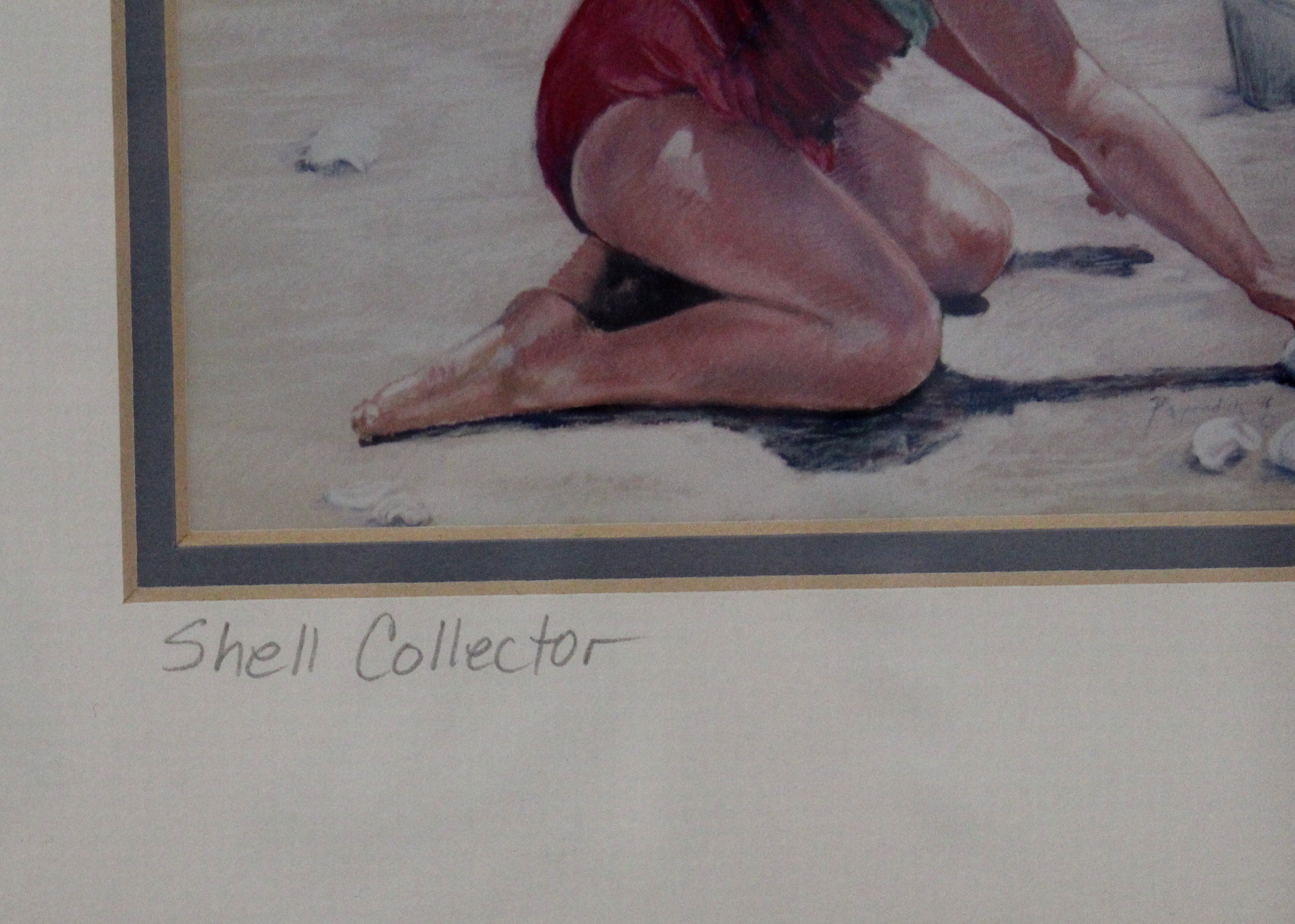 Beach Scene Prints By Barbara Pappendick