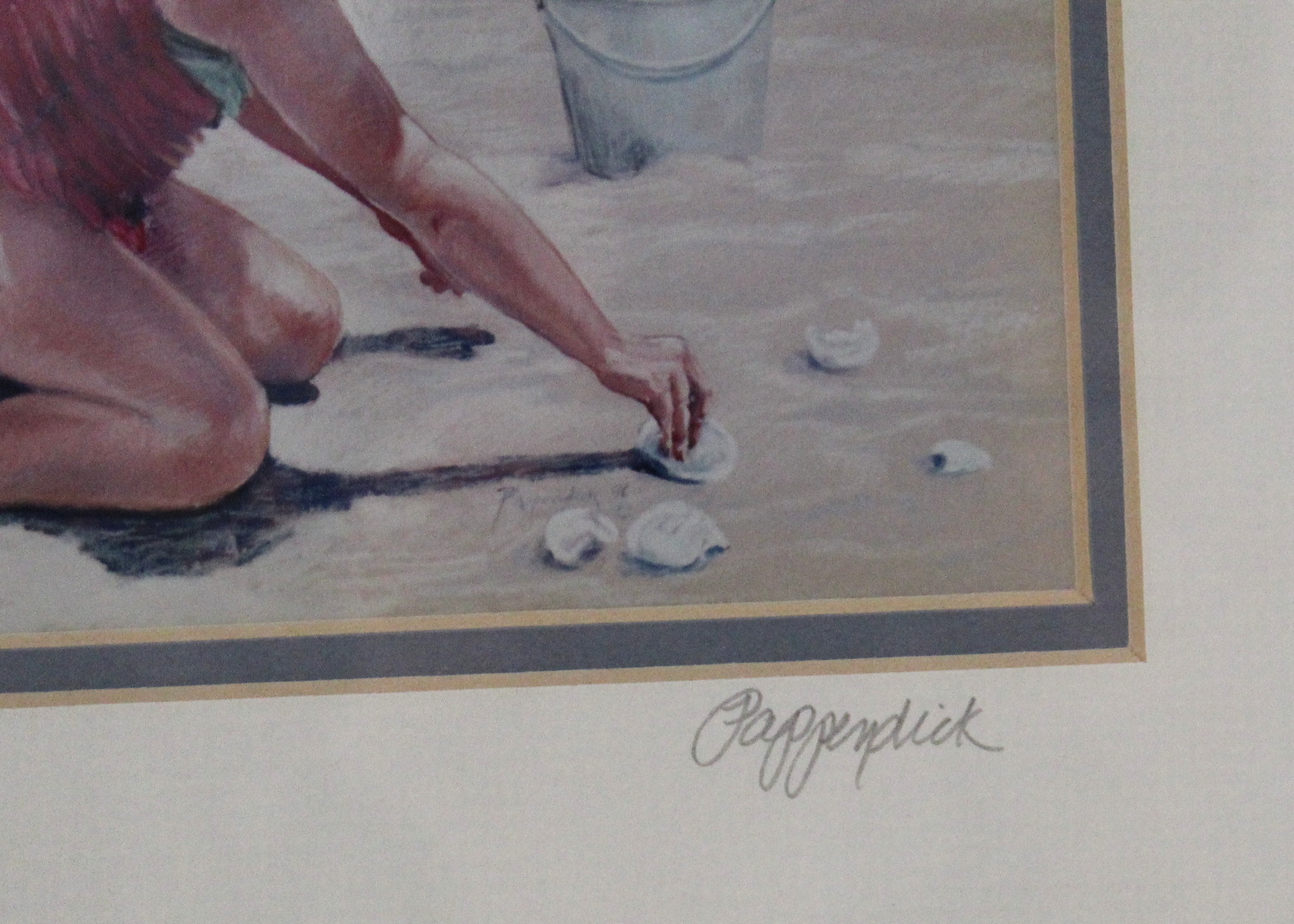 Beach Scene Prints By Barbara Pappendick