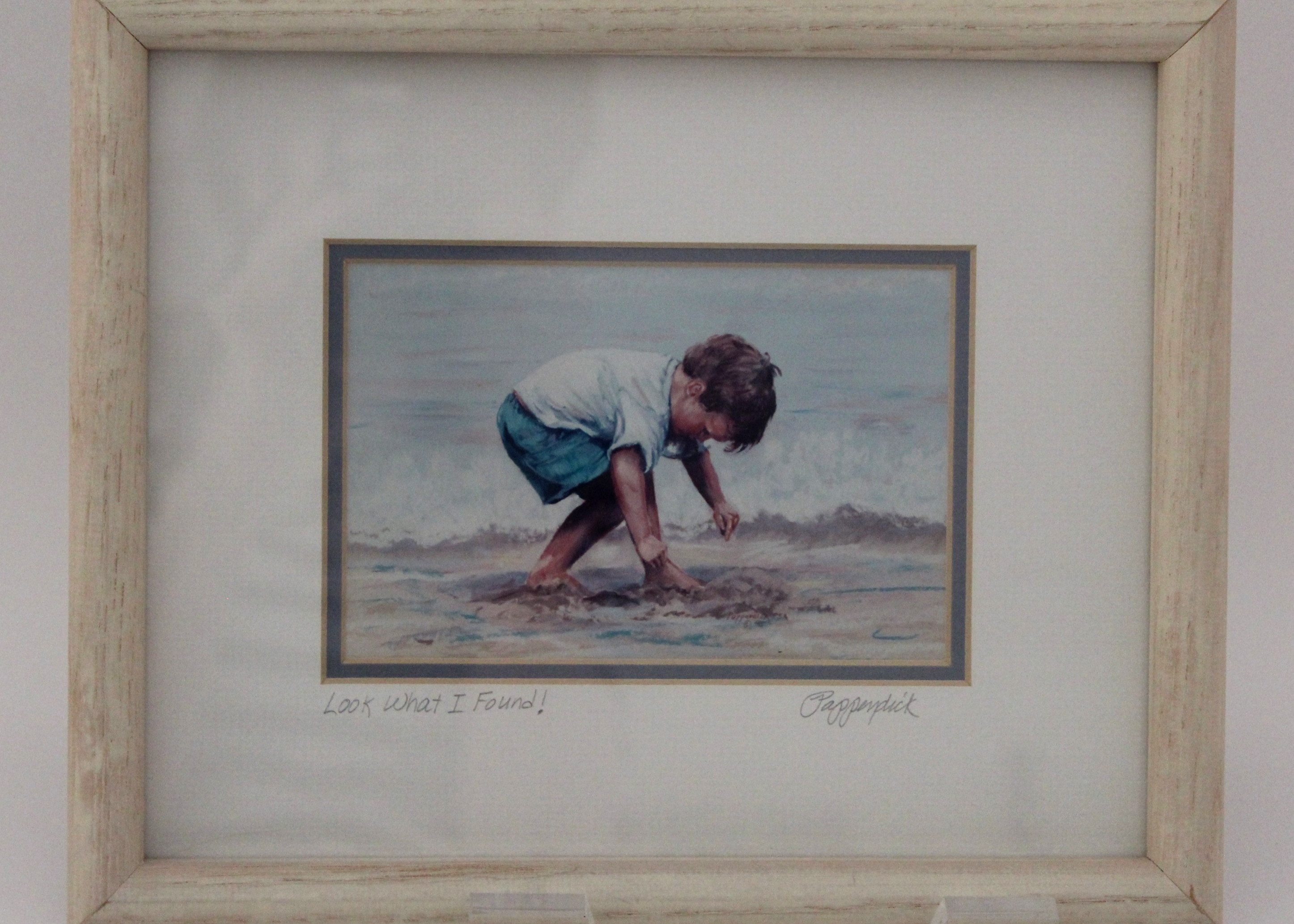 Beach Scene Prints By Barbara Pappendick