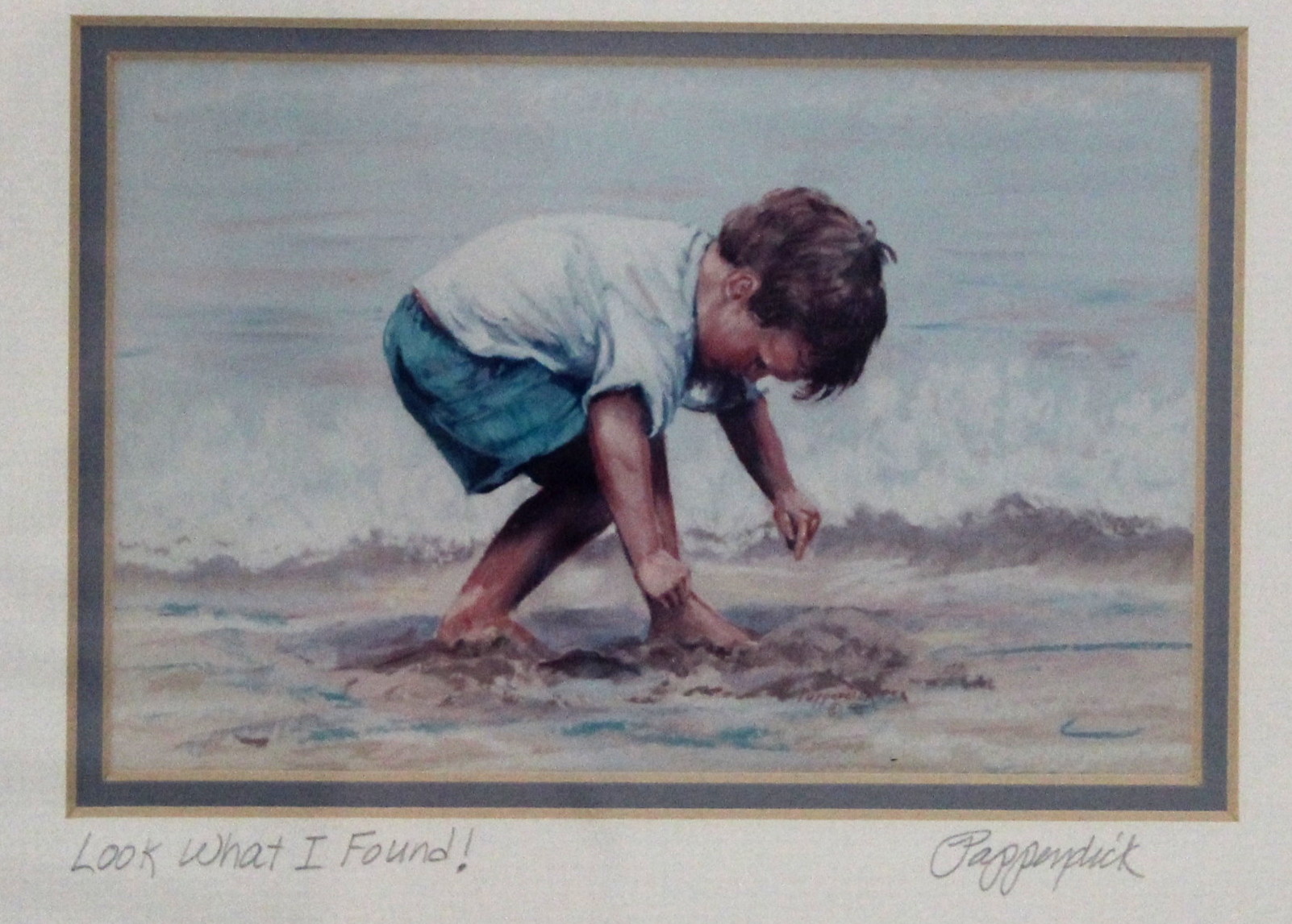 Beach Scene Prints By Barbara Pappendick