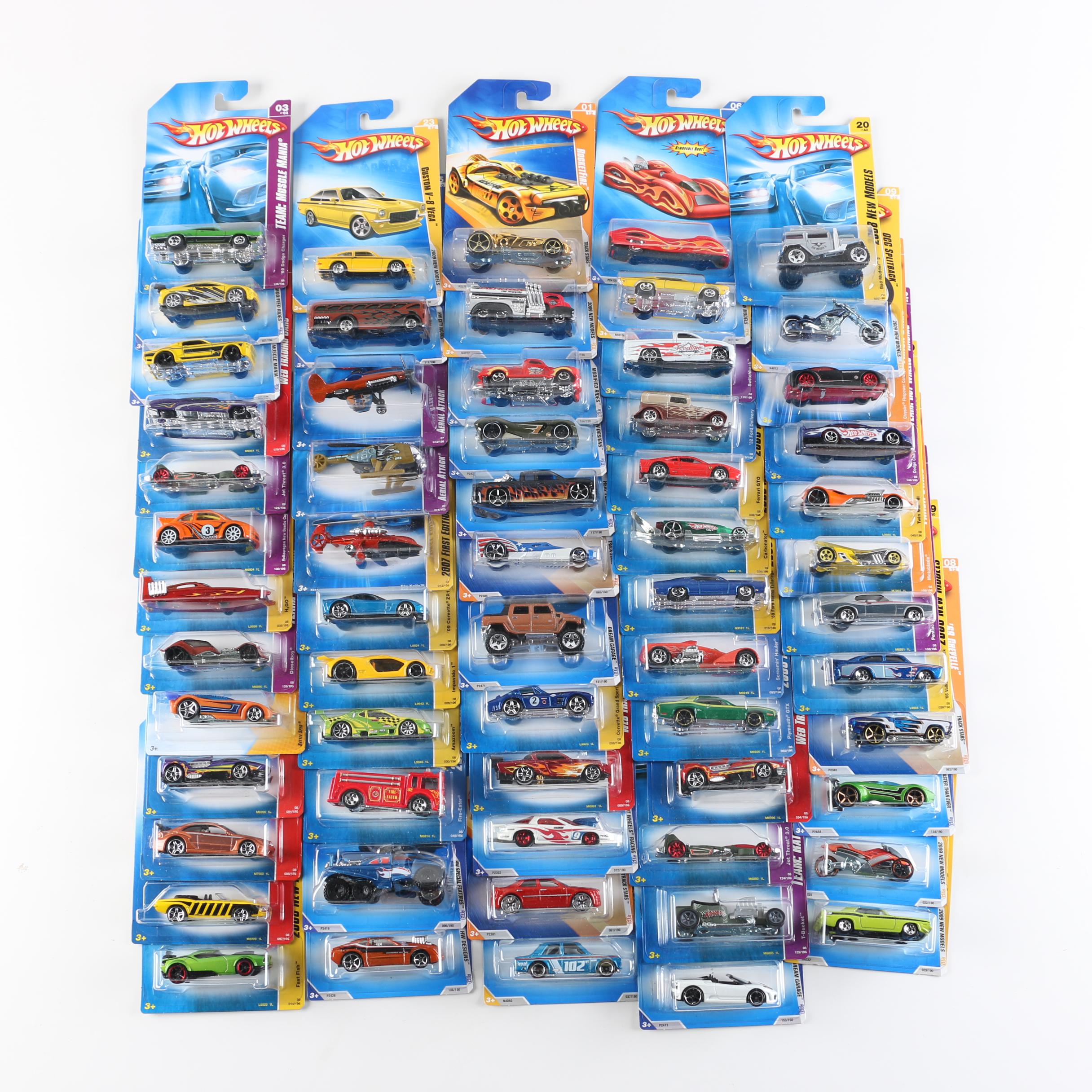Hot Wheels Die-Cast Cars