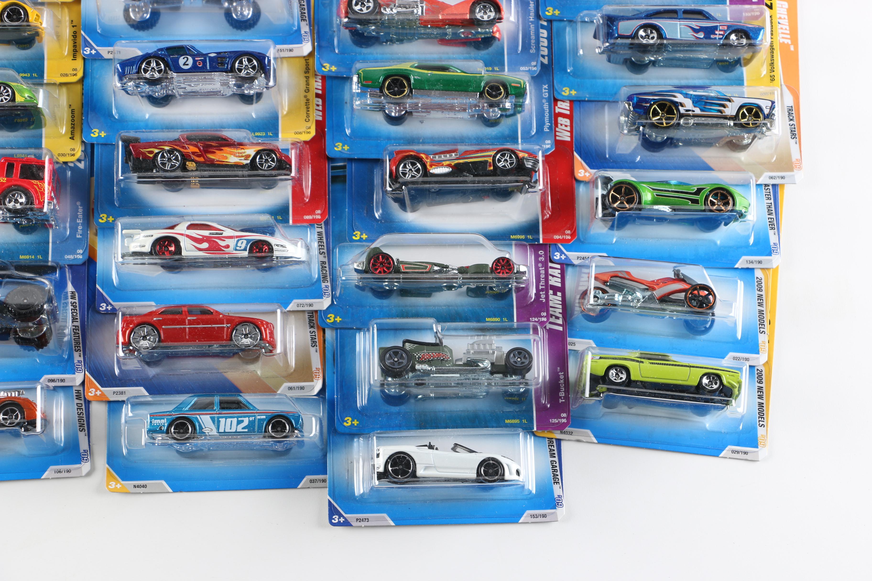 Hot Wheels Die-Cast Cars