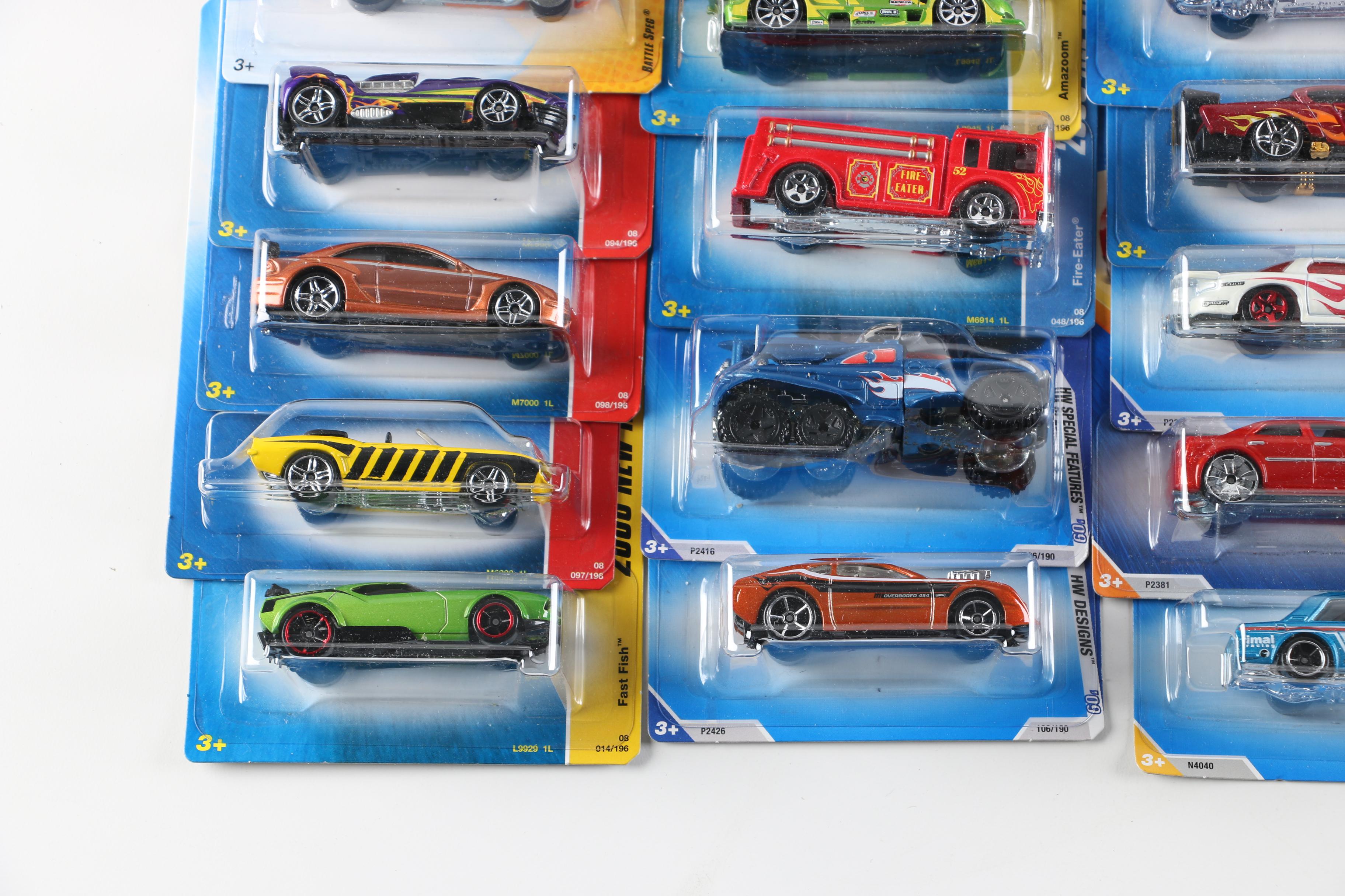 Hot Wheels Die-Cast Cars