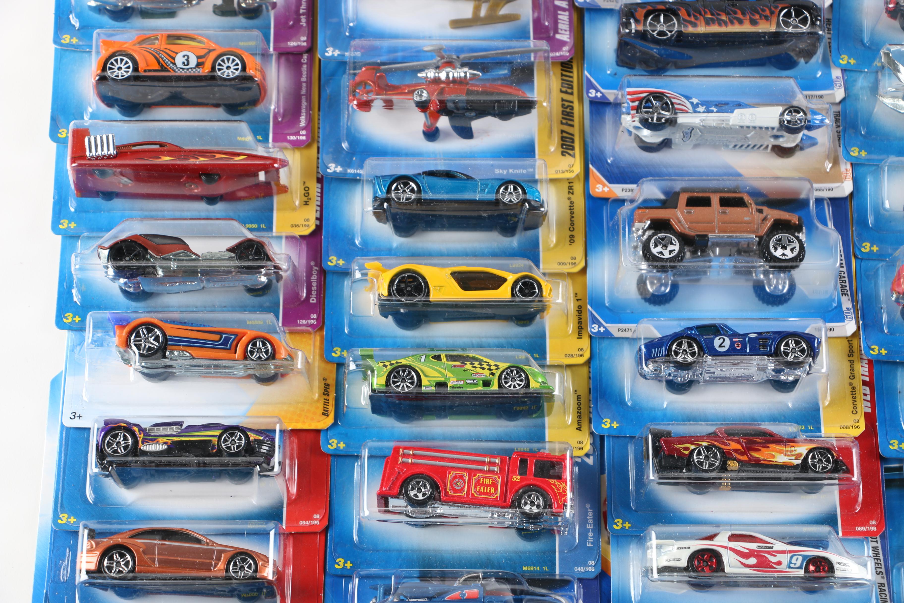Hot Wheels Die-Cast Cars