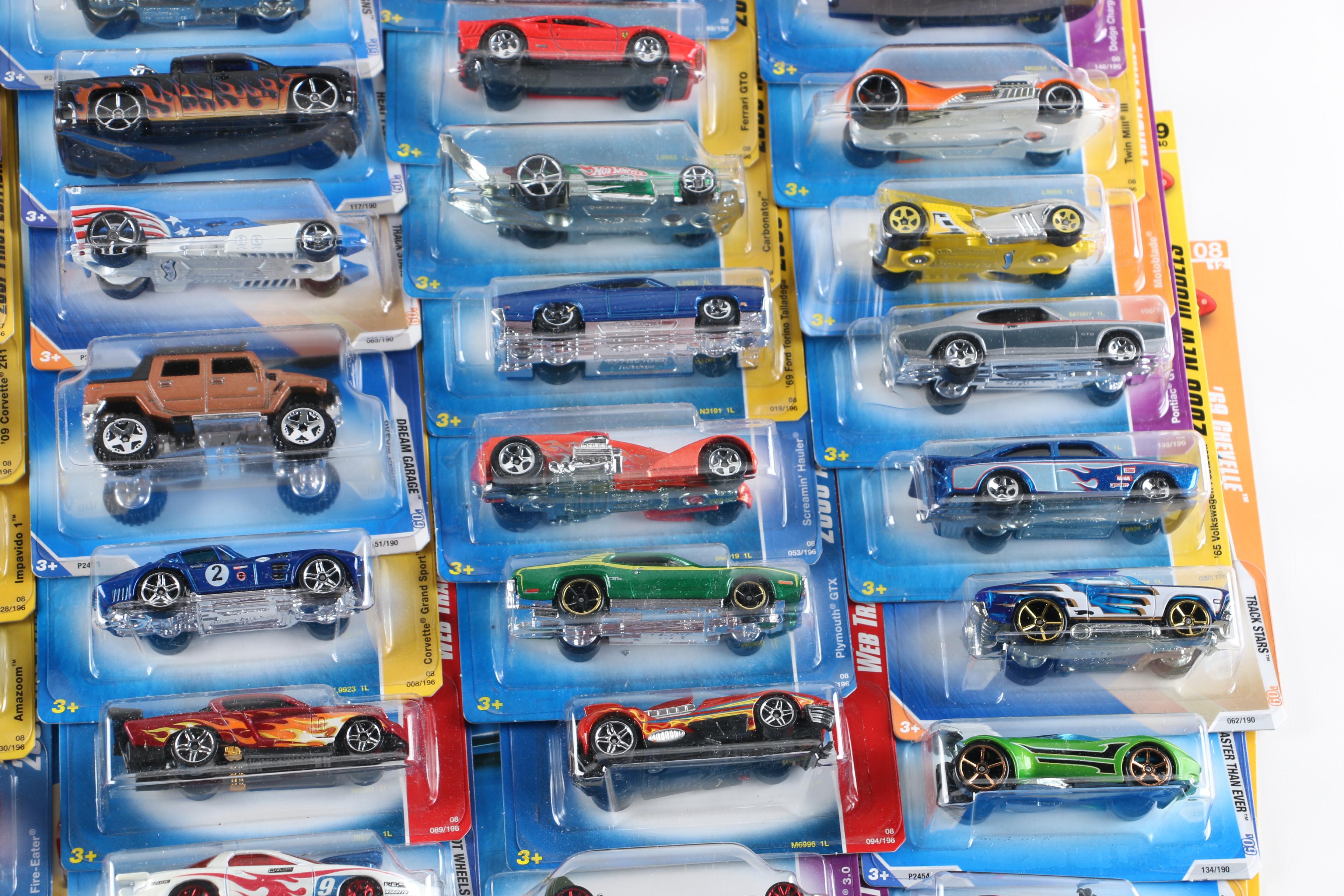 Hot Wheels Die-Cast Cars