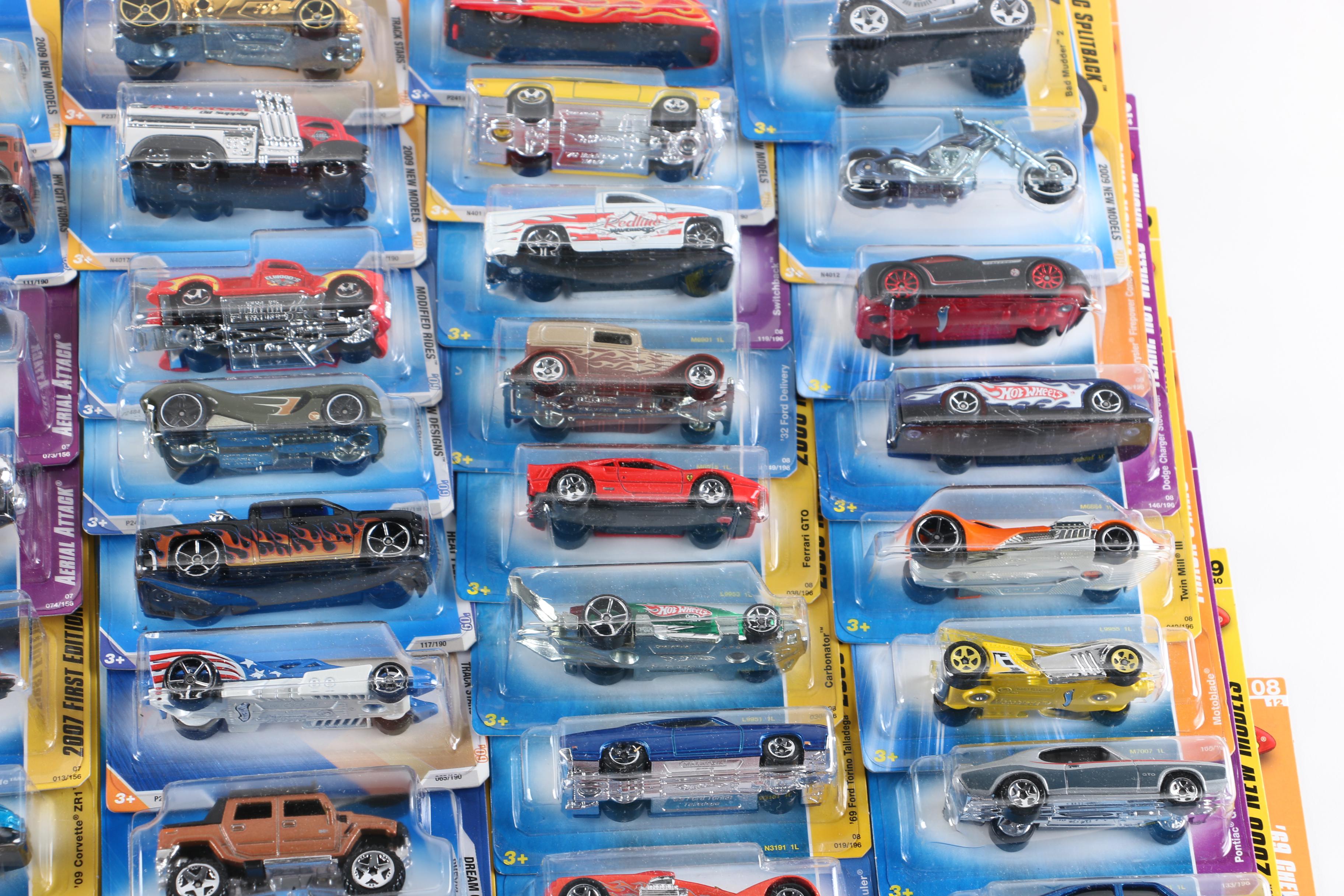 Hot Wheels Die-Cast Cars