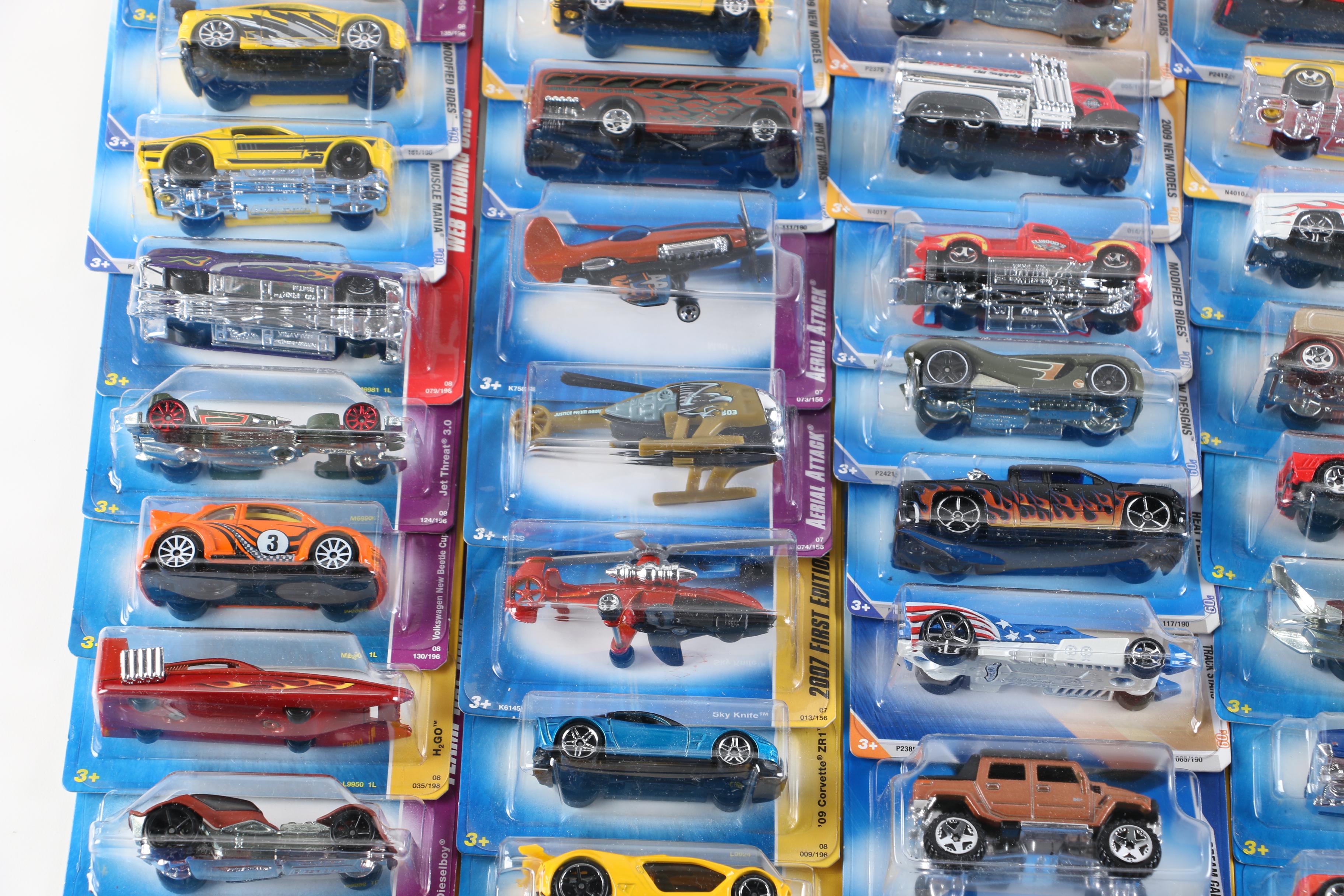 Hot Wheels Die-Cast Cars
