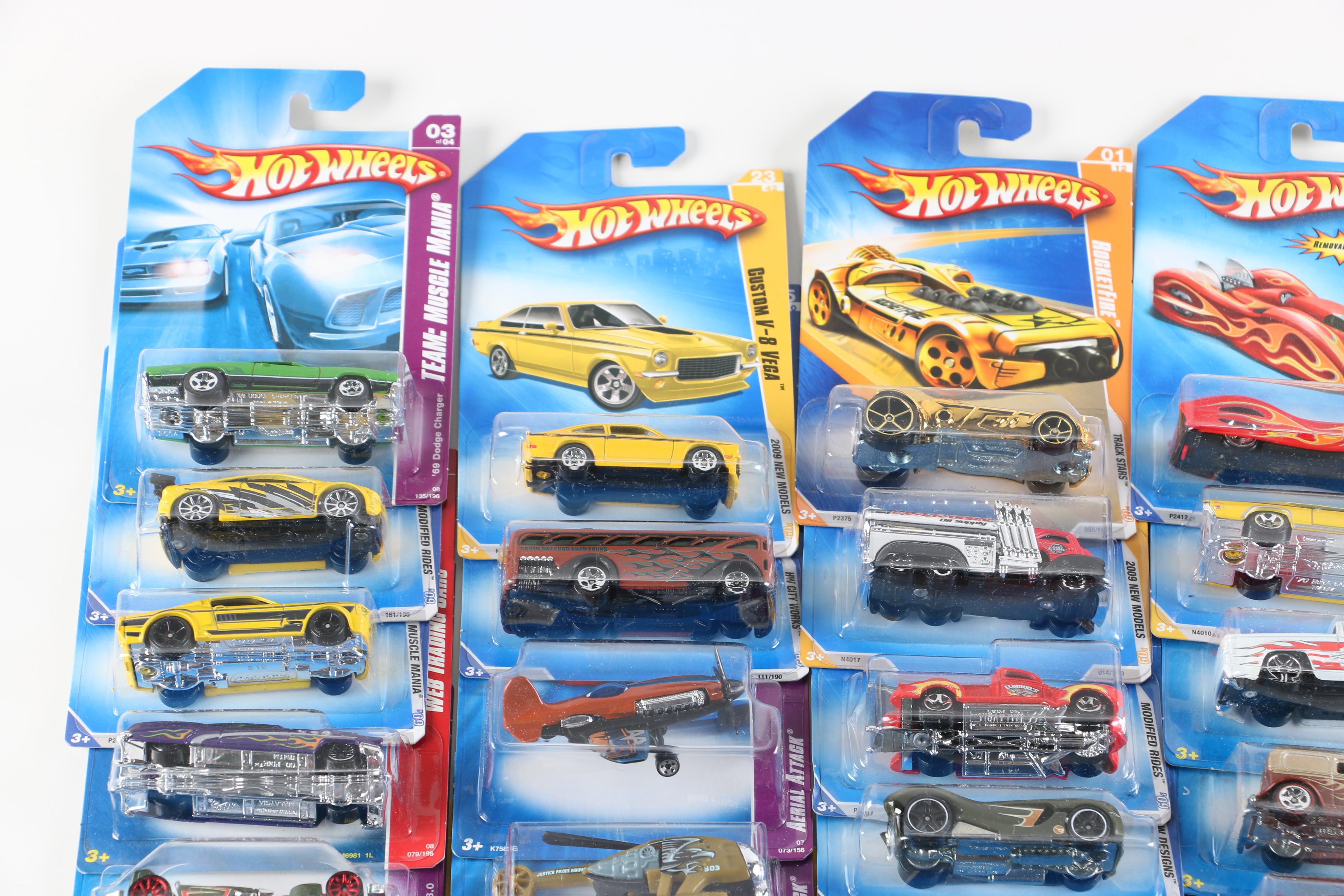 Hot Wheels Die-Cast Cars