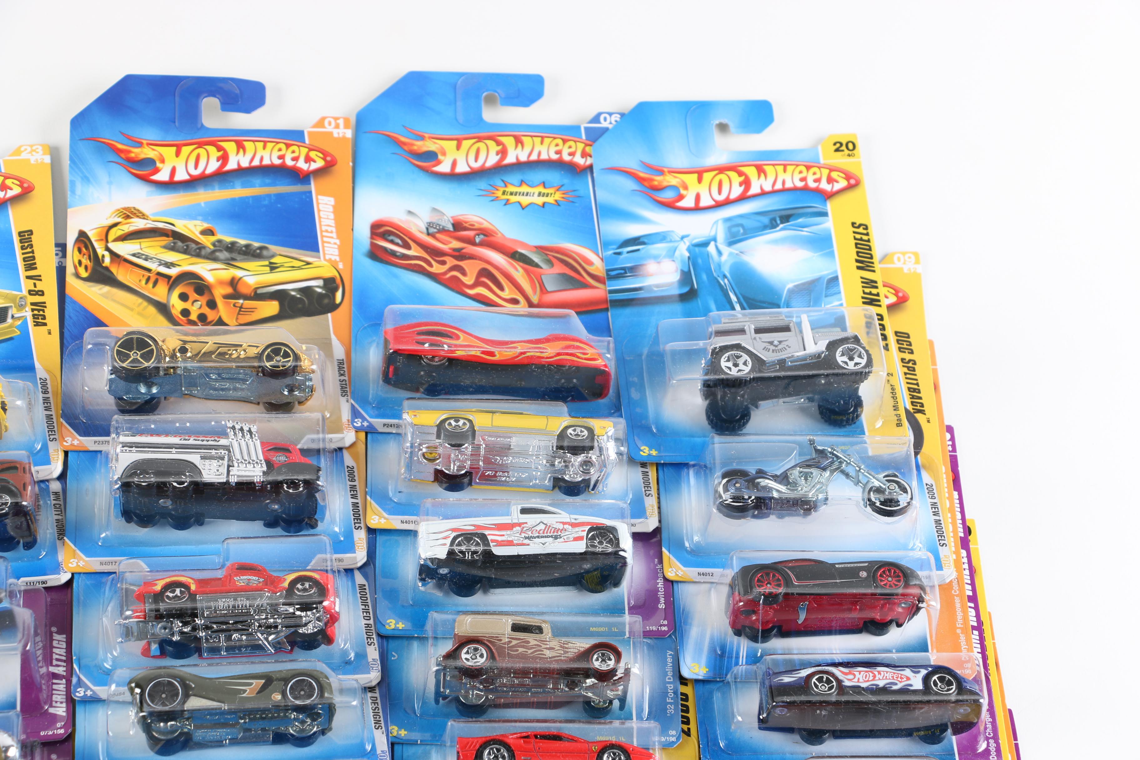 Hot Wheels Die-Cast Cars