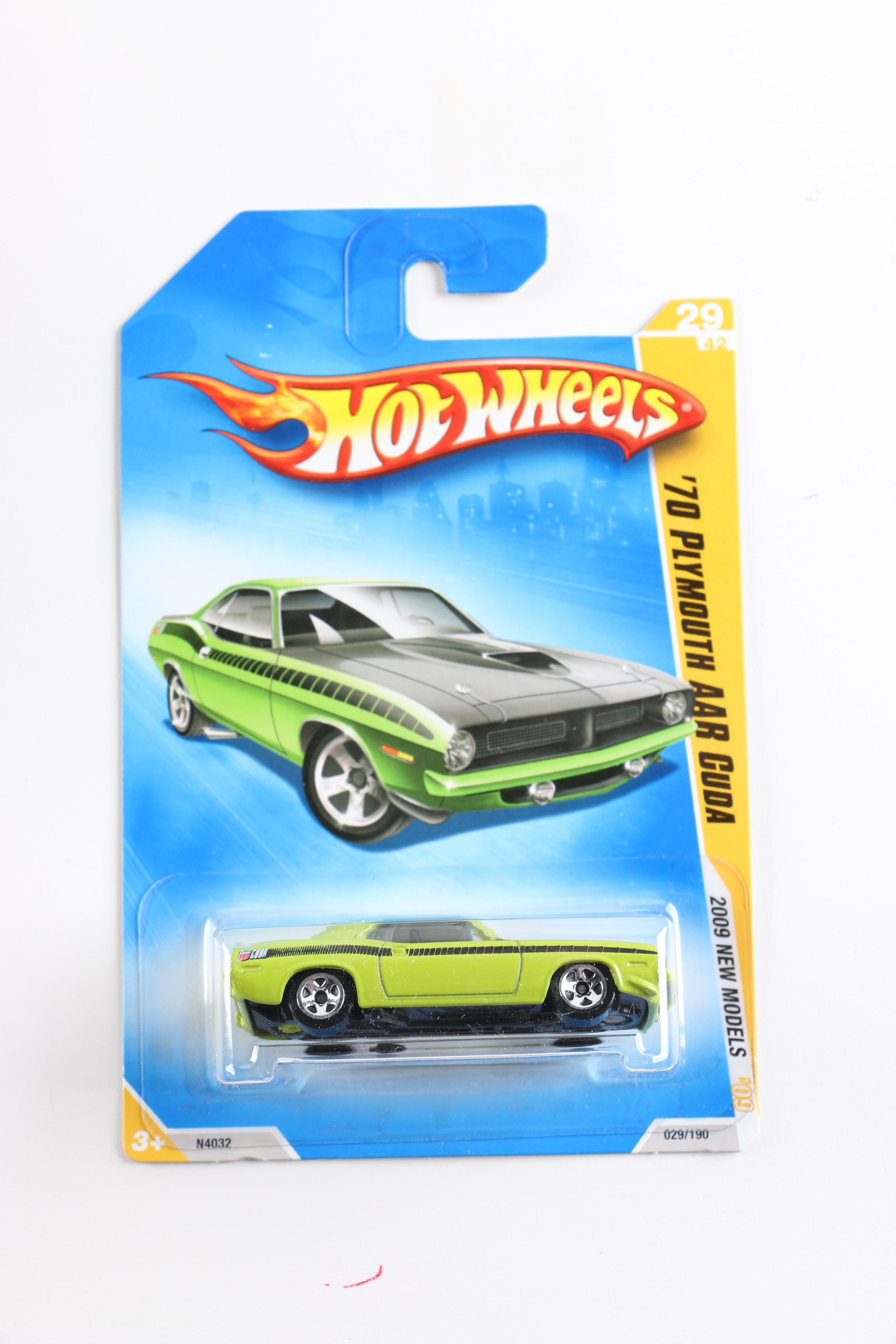Hot Wheels Die-Cast Cars