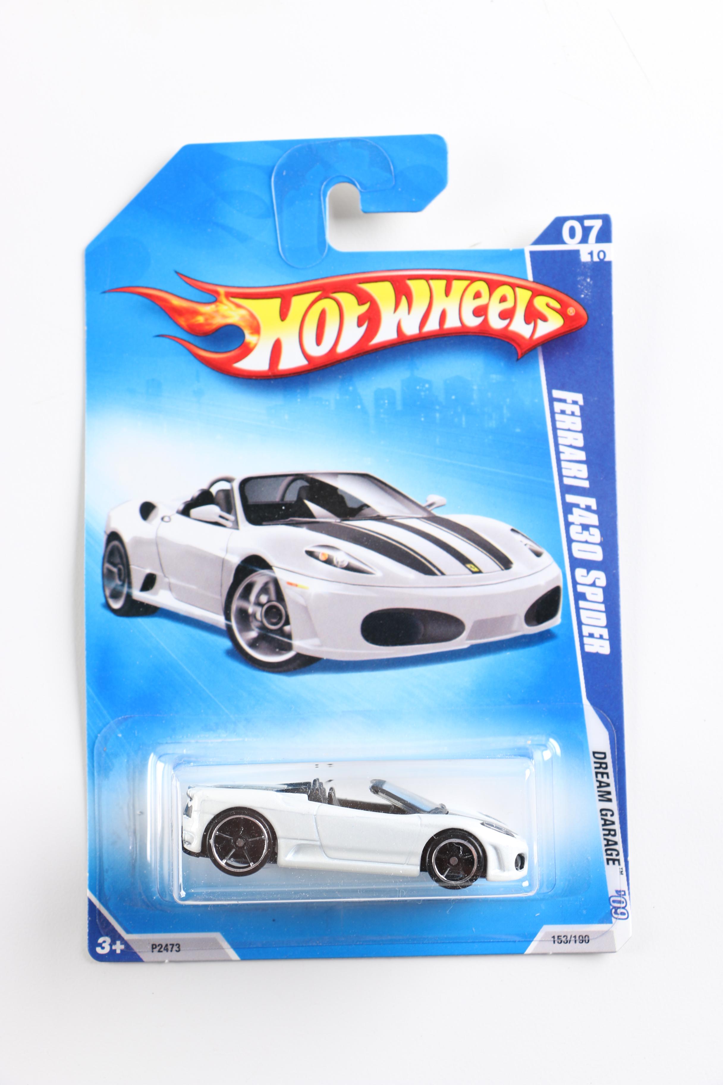 Hot Wheels Die-Cast Cars