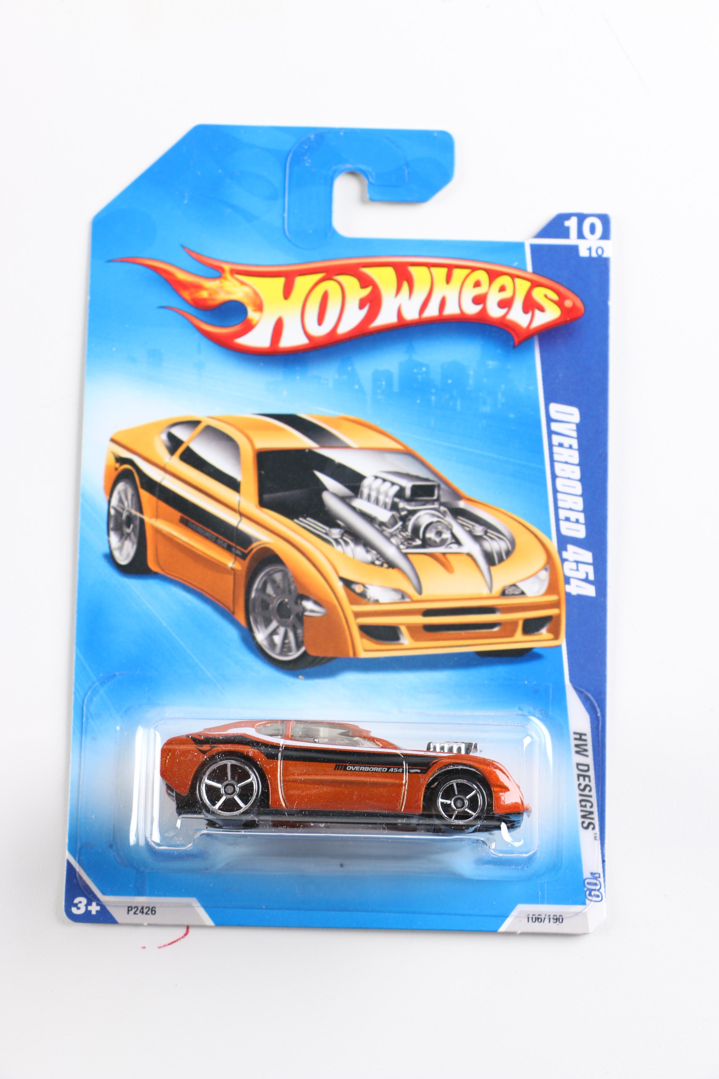 Hot Wheels Die-Cast Cars