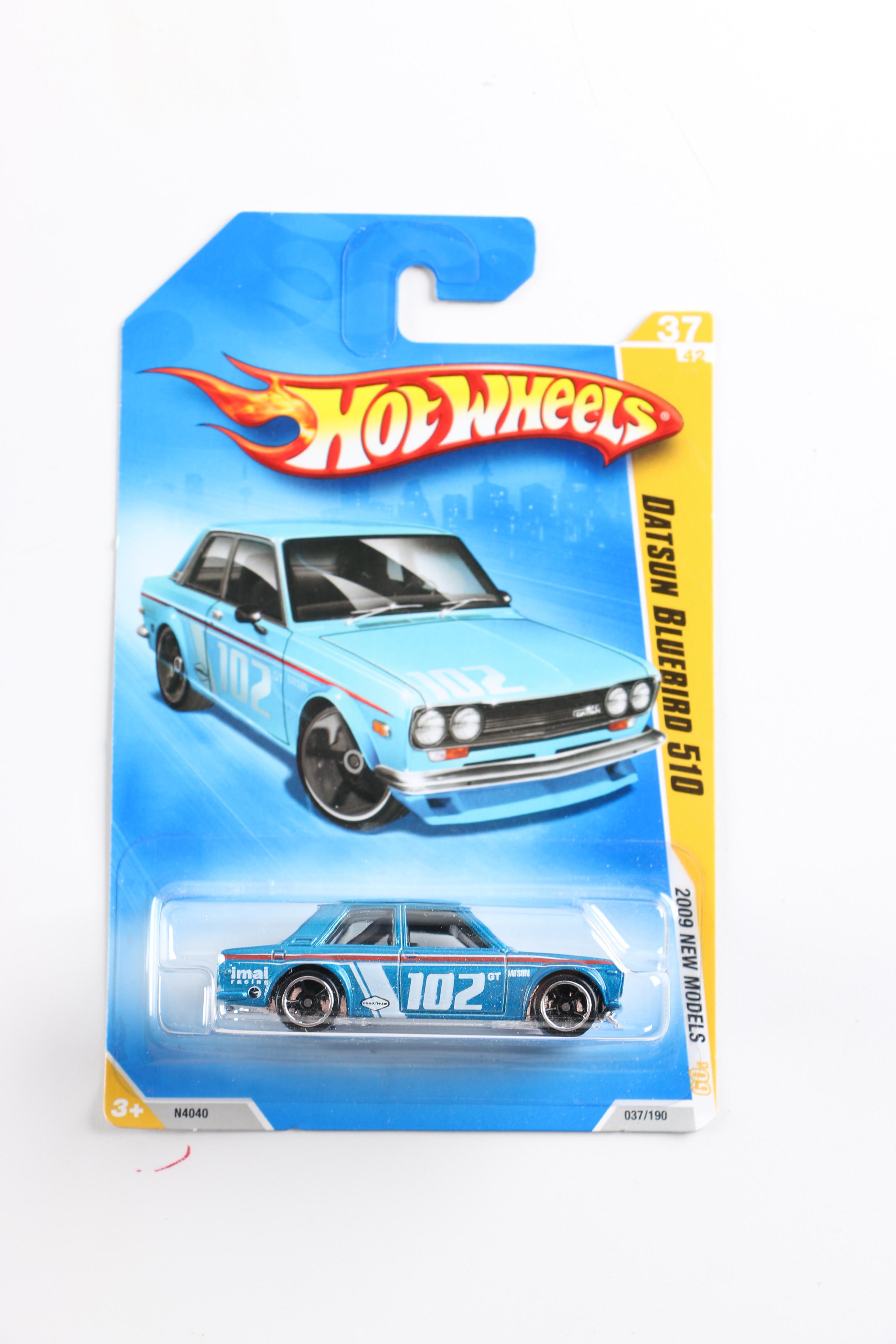 Hot Wheels Die-Cast Cars