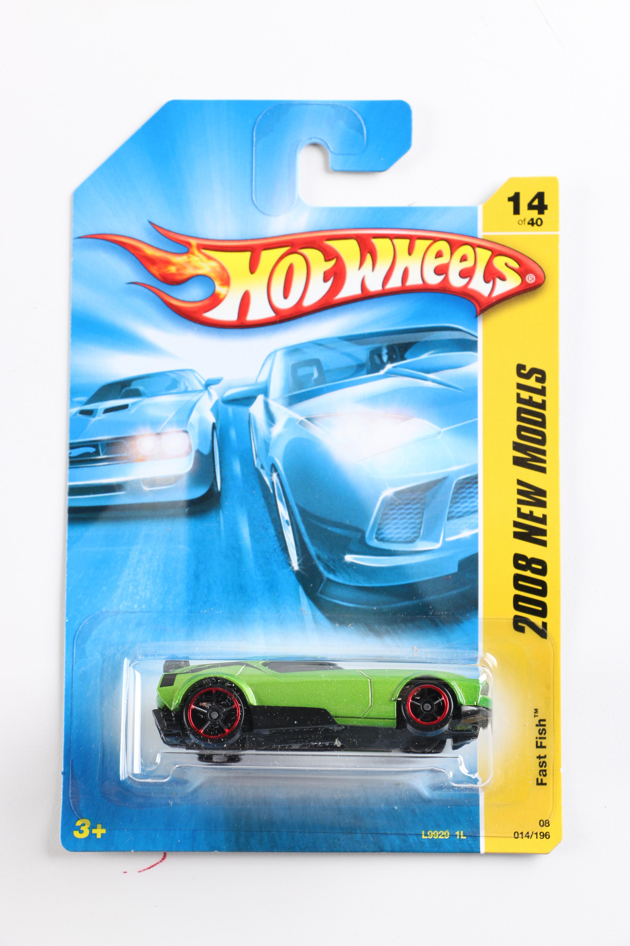 Hot Wheels Die-Cast Cars