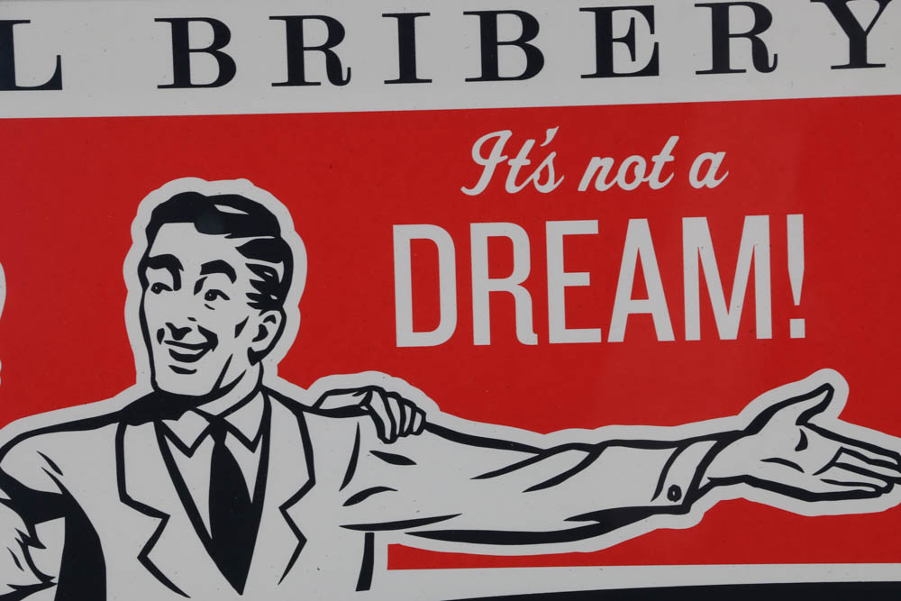 Shepard Fairey Signed Limited Edition Serigraph "America’s Savings"